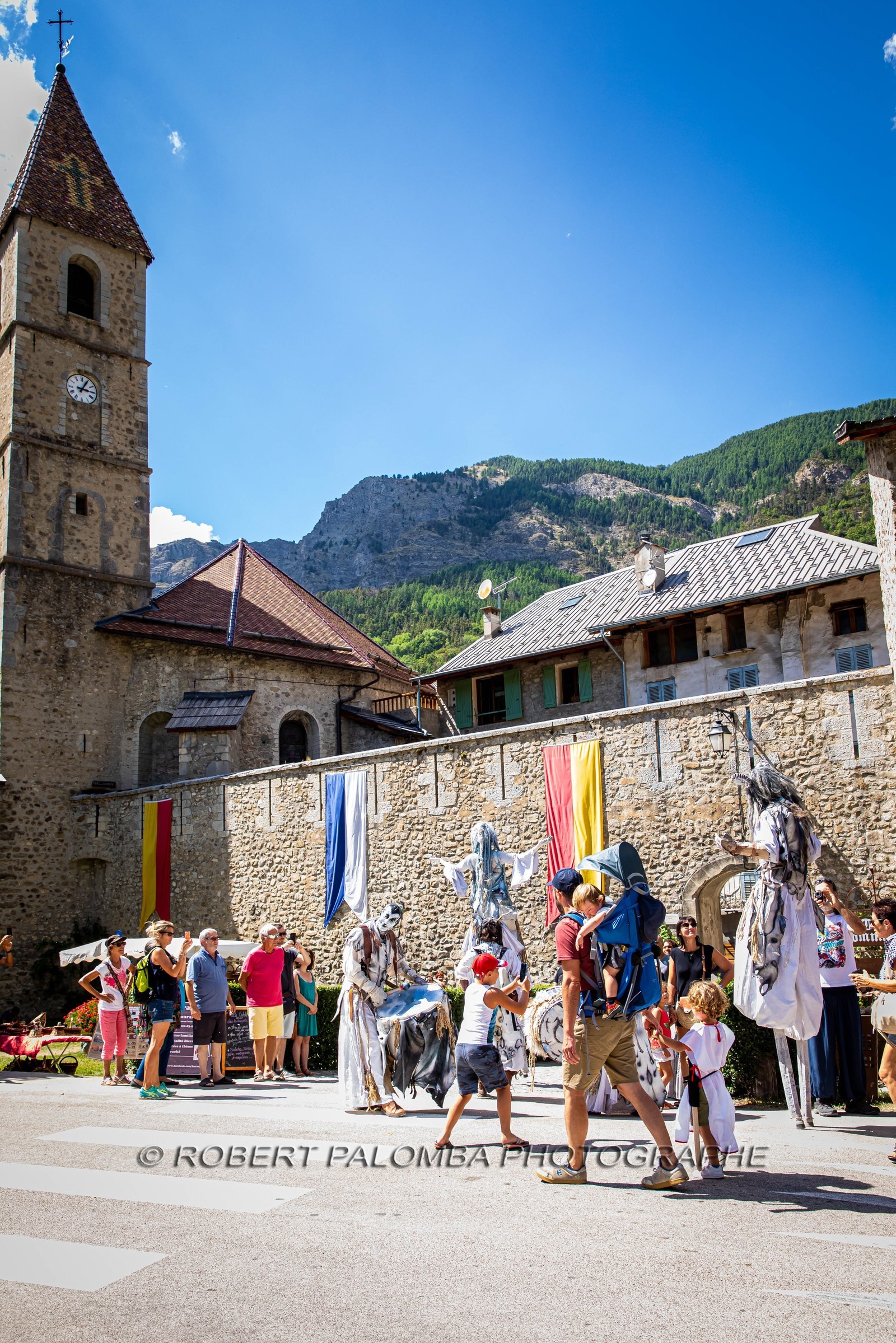 Fête Médiévale de Colmars - Les 25 ans