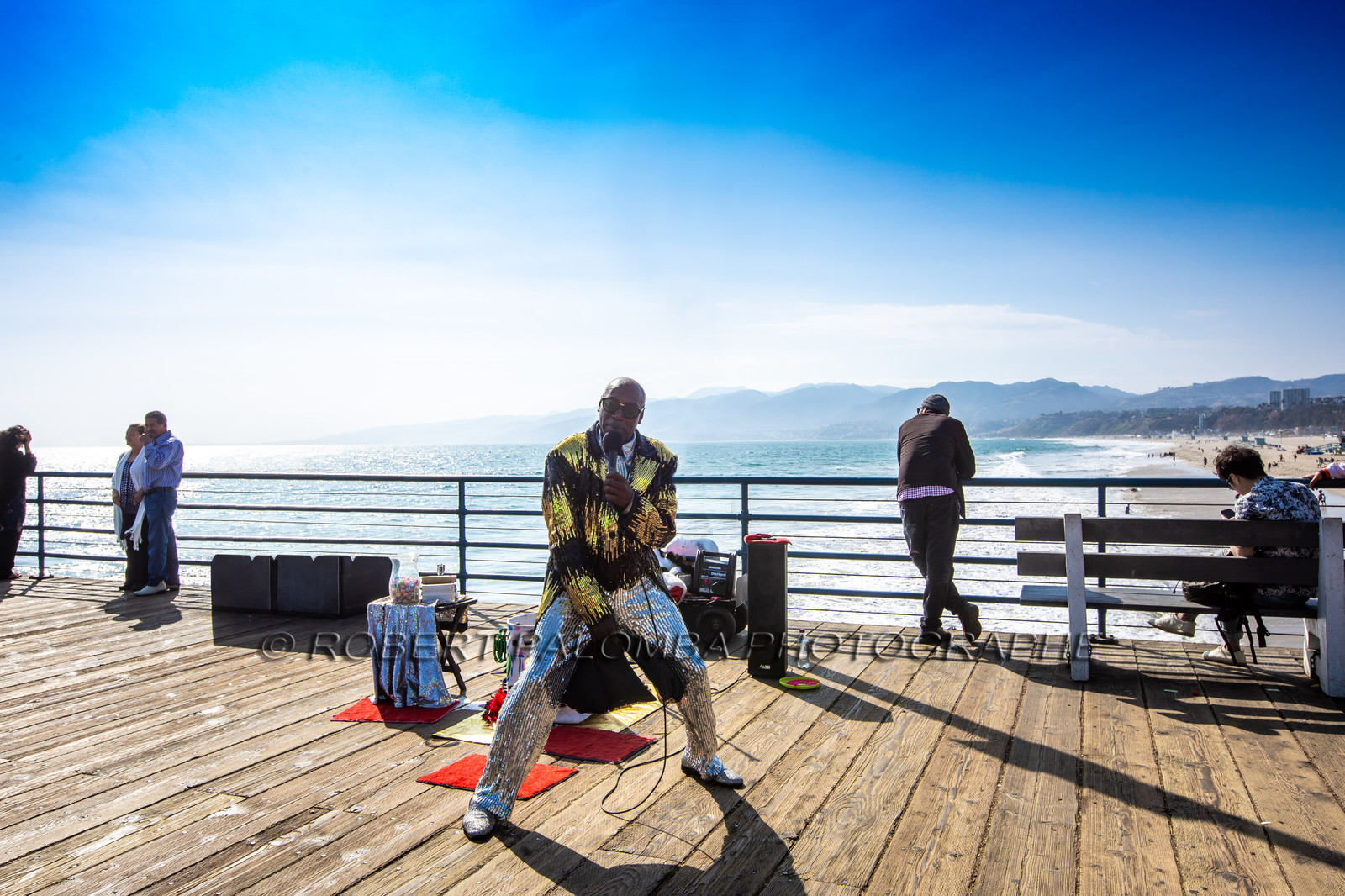 Etats-Unis, Californie-du-Sud, Los Angeles, Santa Monica, Santa Monica Pier