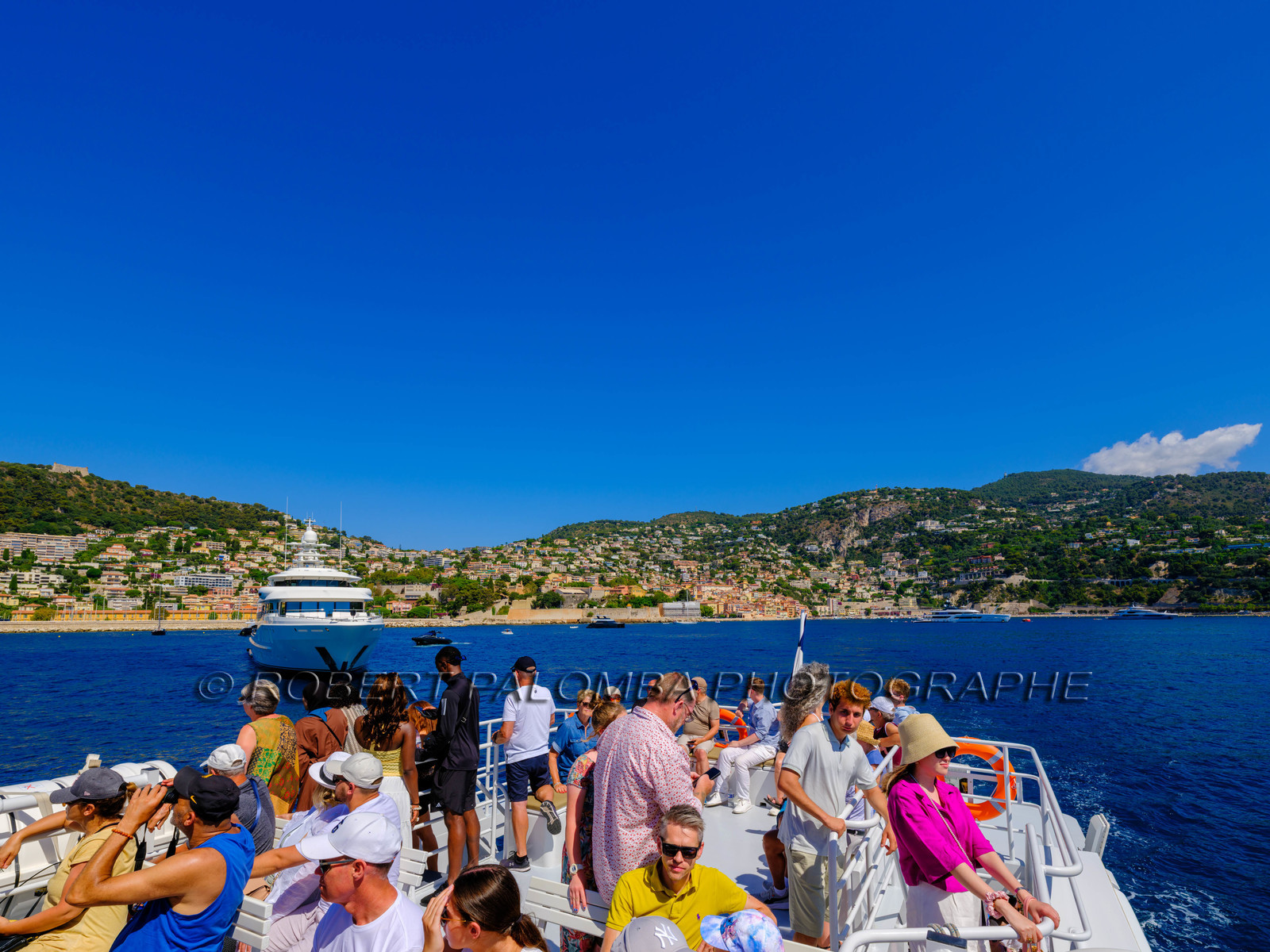 Promenade côtière Nice-Villefranche