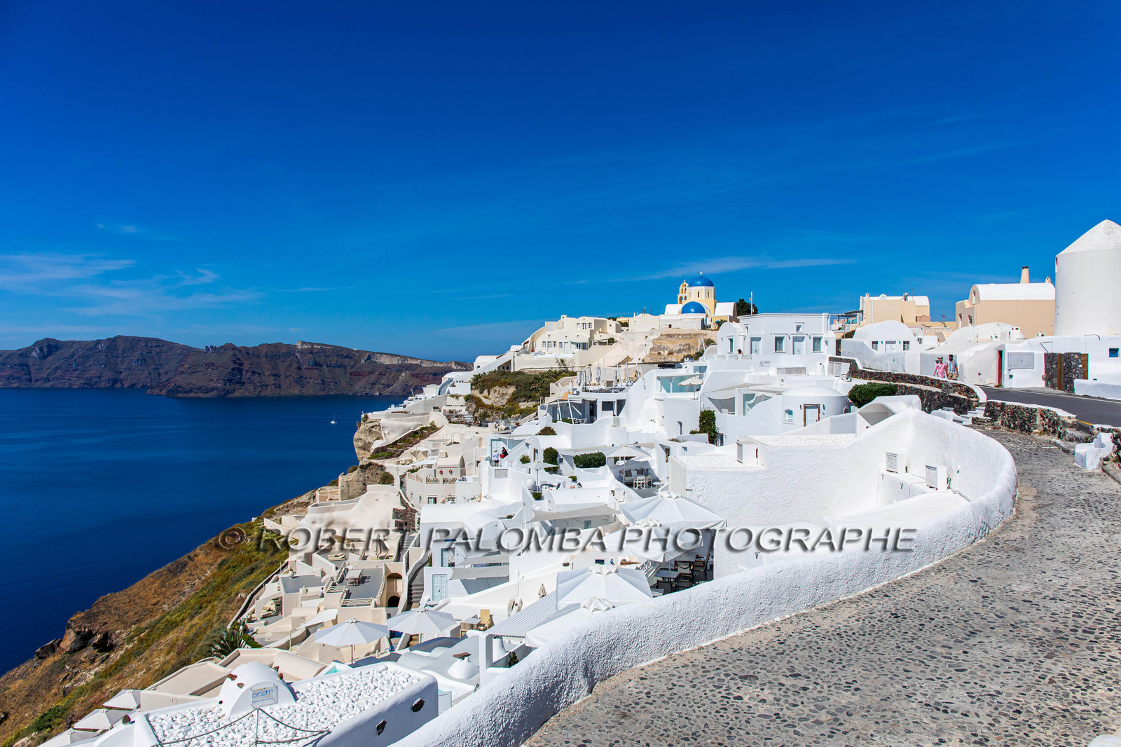 Santorin, Oia