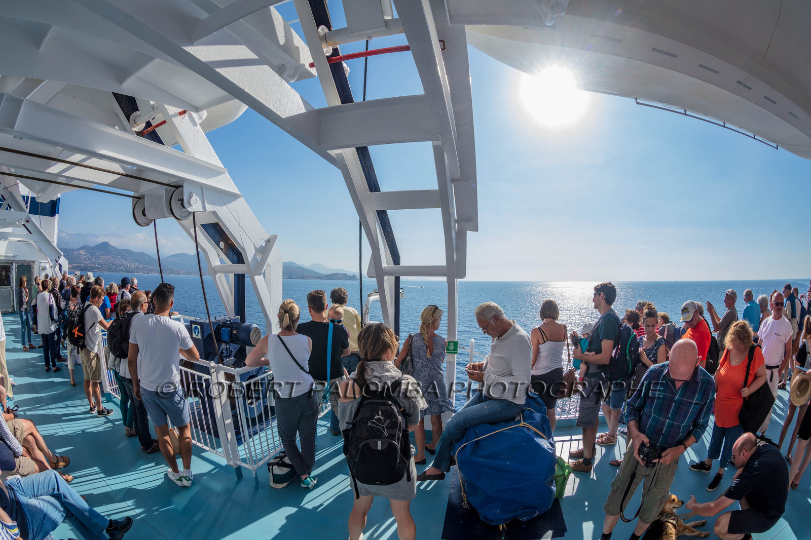 Voyage vers la Corse