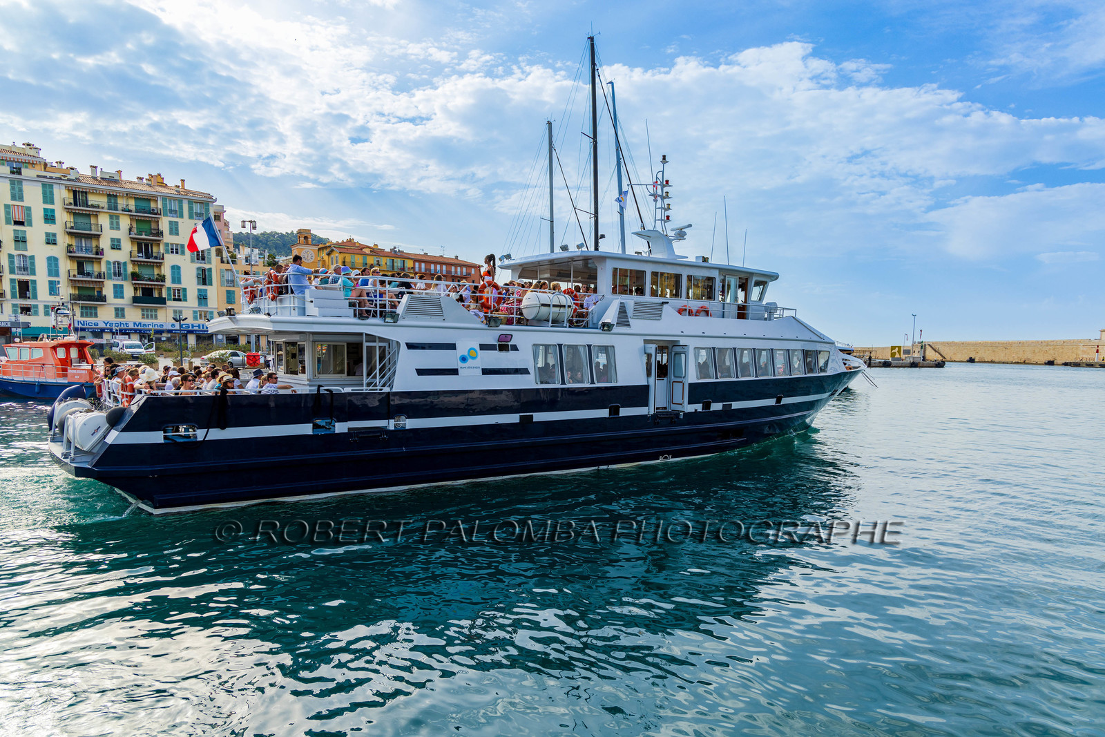 Croisière-Nice-Saint-Tropez