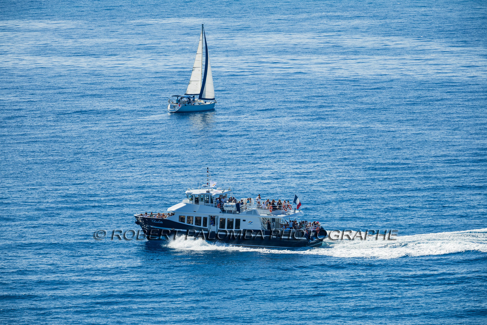 Promenade côtière Nice-Villefranche