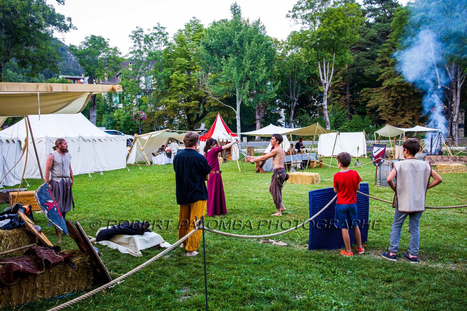 Fête Médiévale de Colmars - Les 25 ans