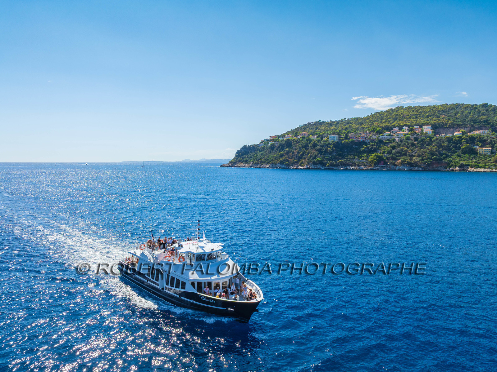 Promenade côtière Nice-Villefranche
