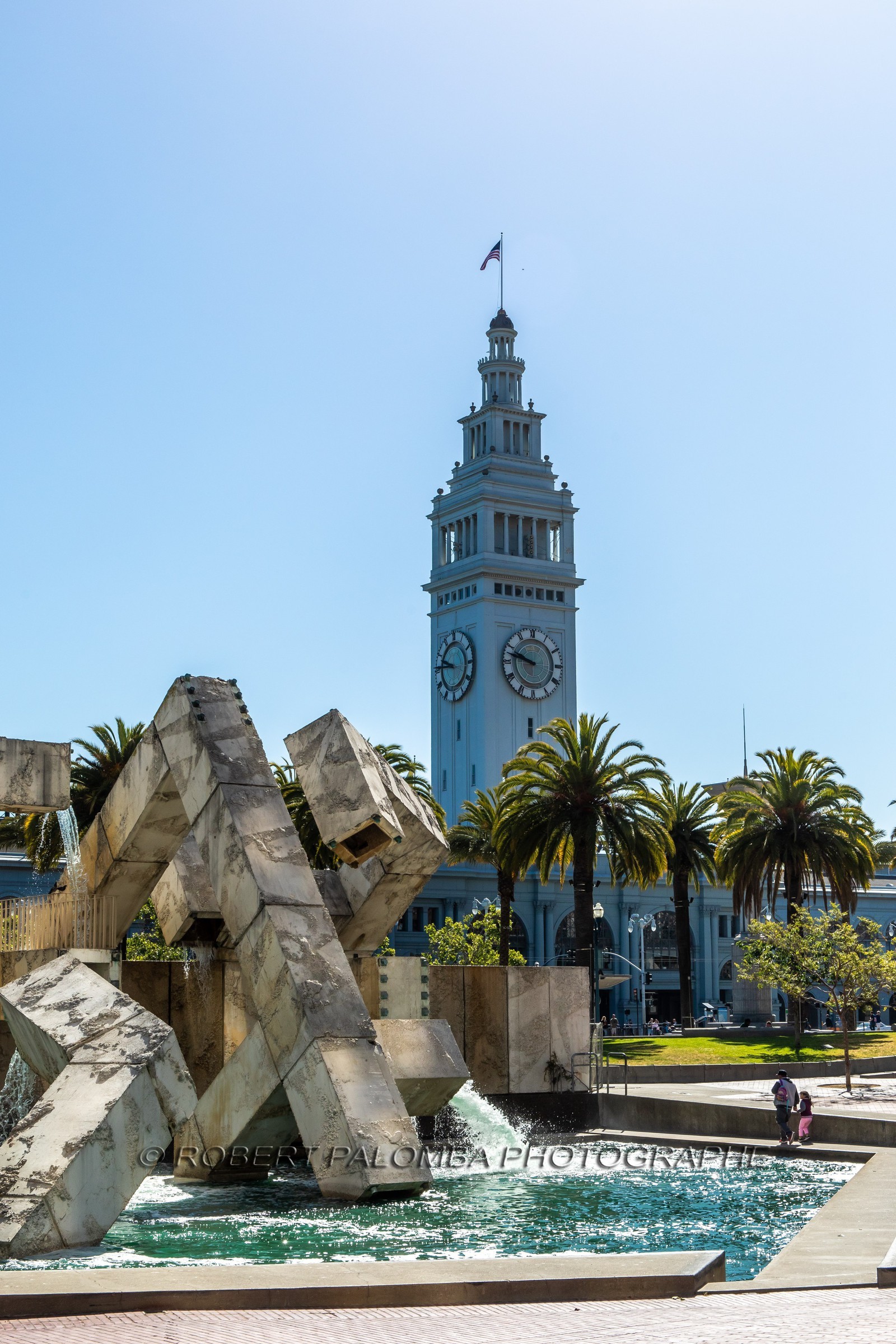 Horloge du Ferry Bulding à San Francisco