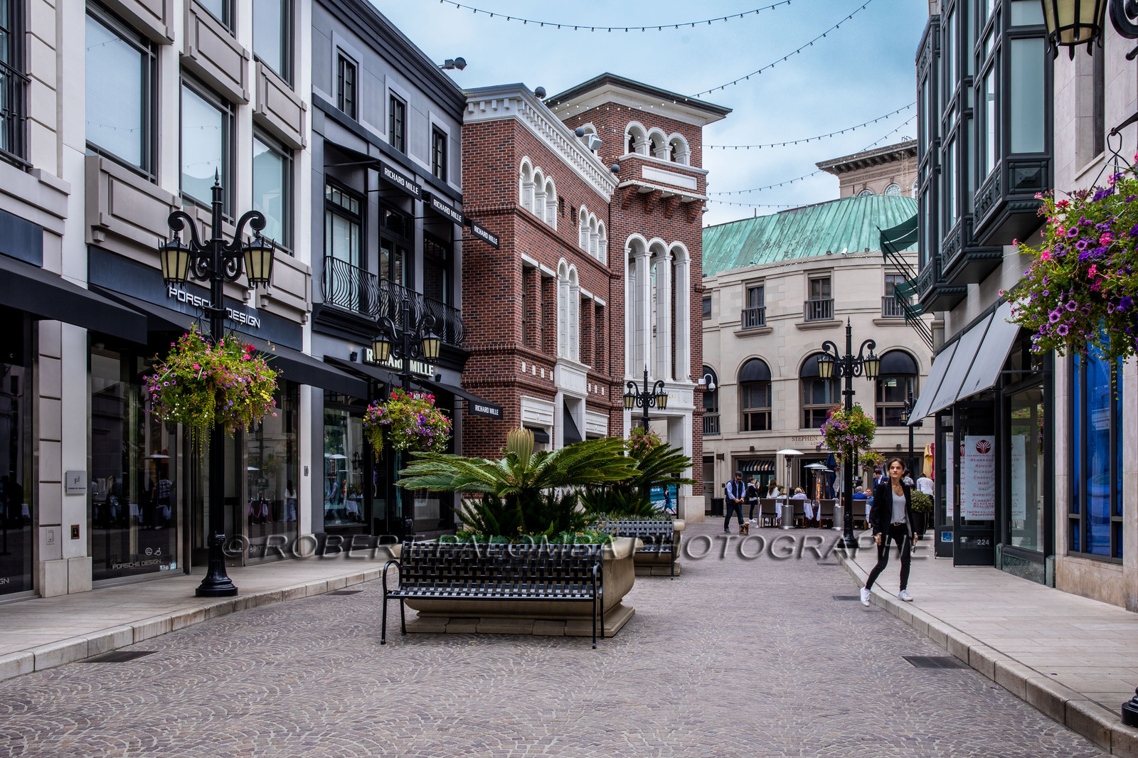 Etats-Unis, Californie-du-Sud, Los Angeles, Rodeo Drive