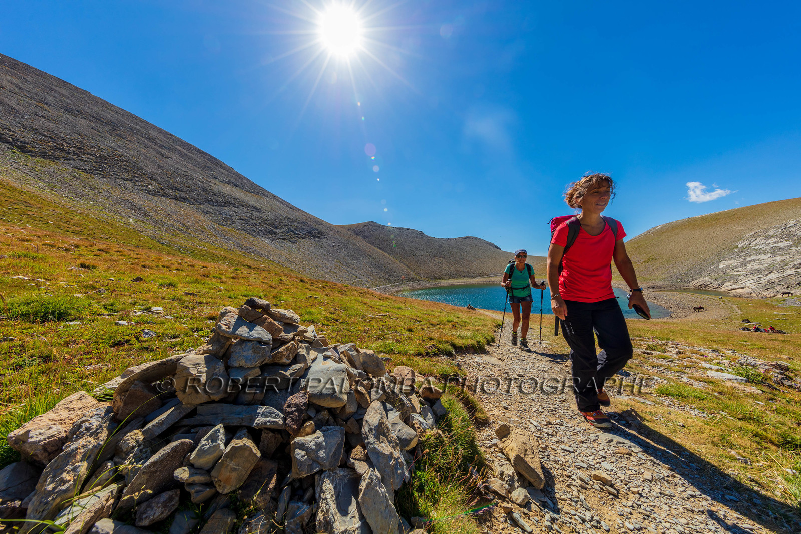 Rando des trois lacs