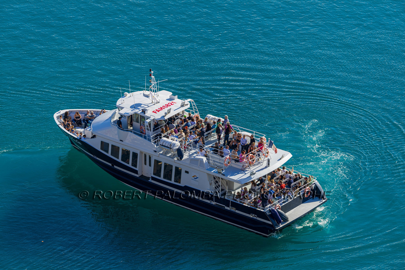Promenade côtière Nice-Villefranche