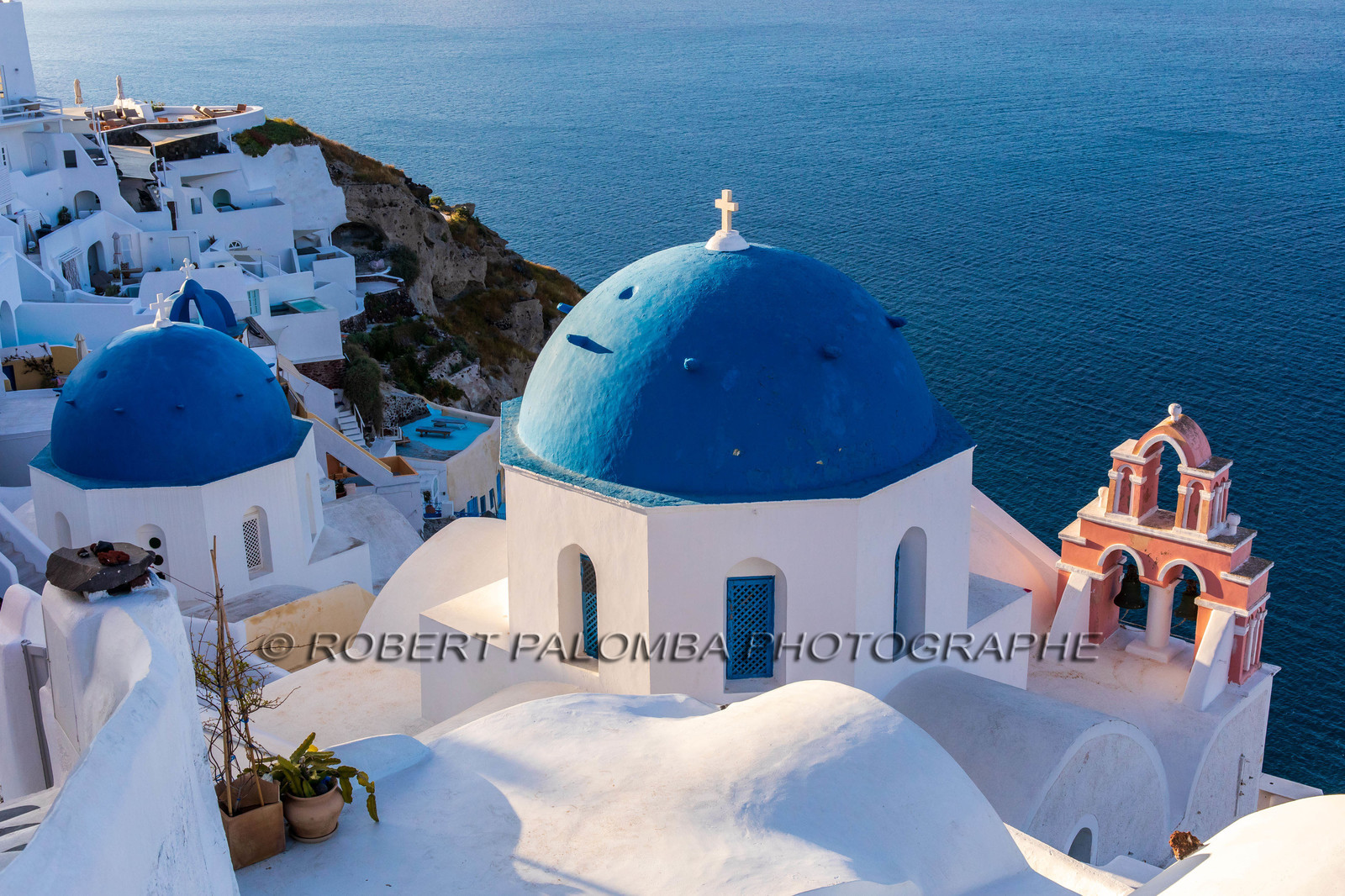 Santorin, Oia