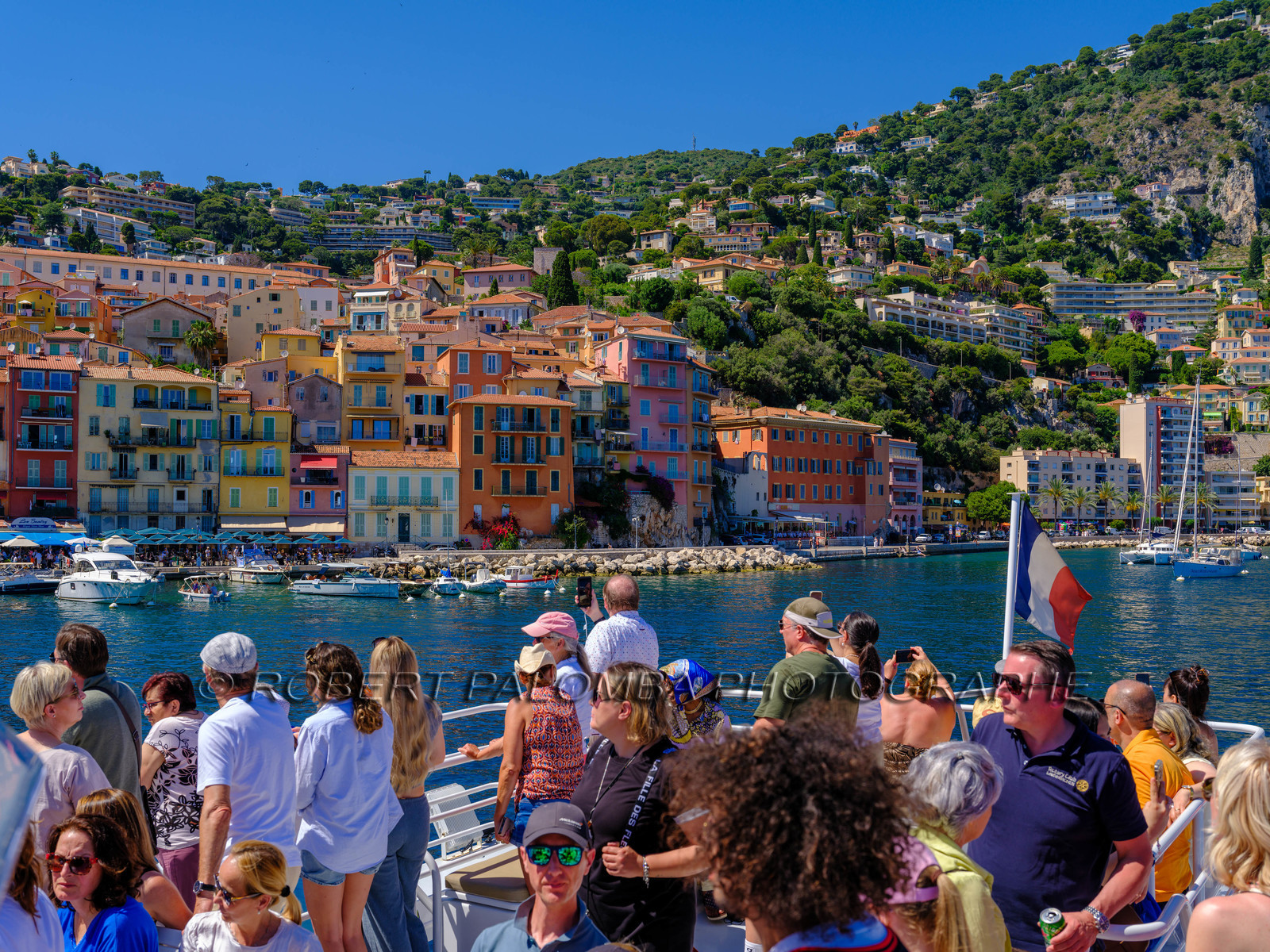 Promenade côtière Nice-Villefranche