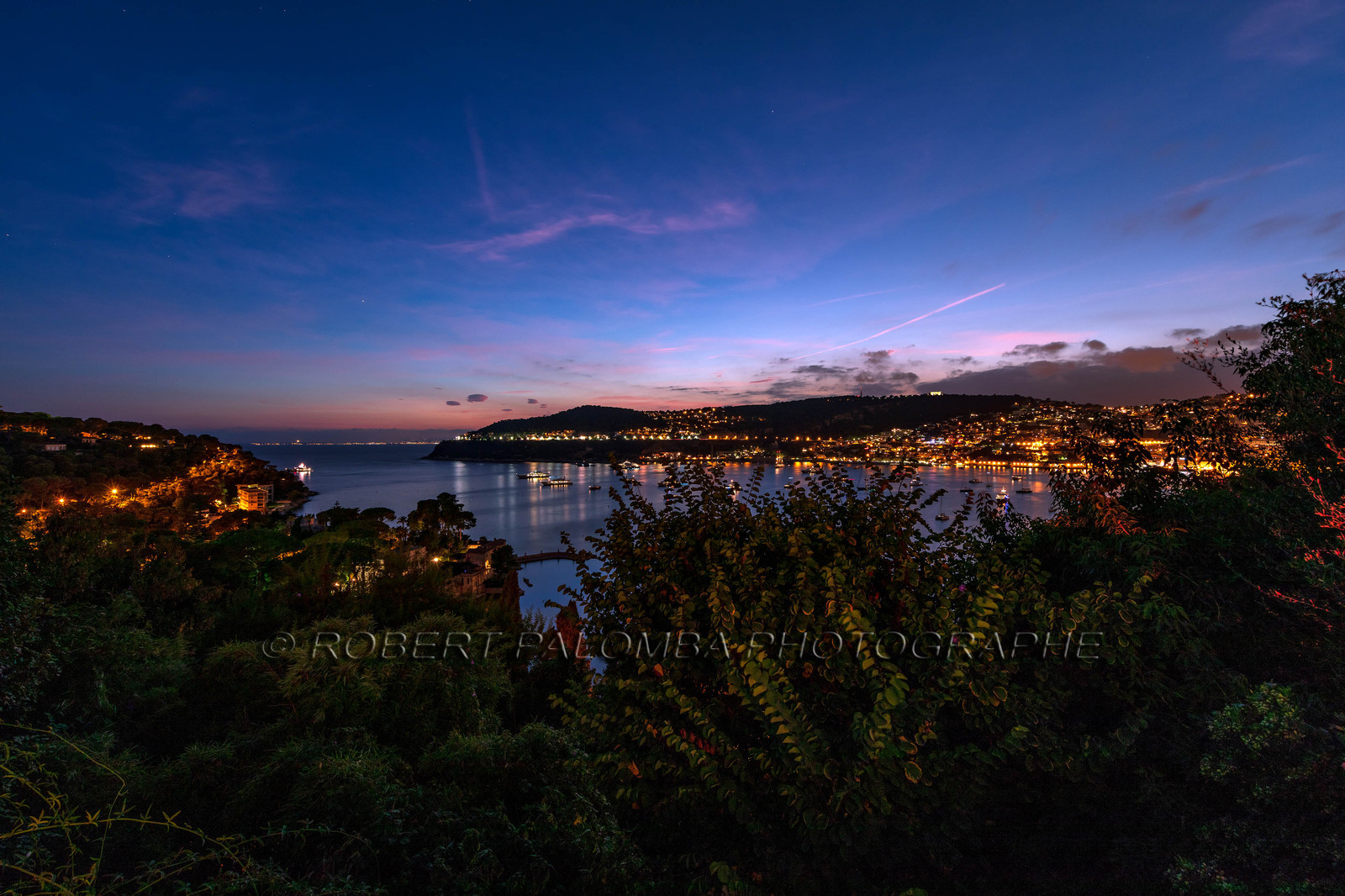 Baie de Villefranche-sur-mer