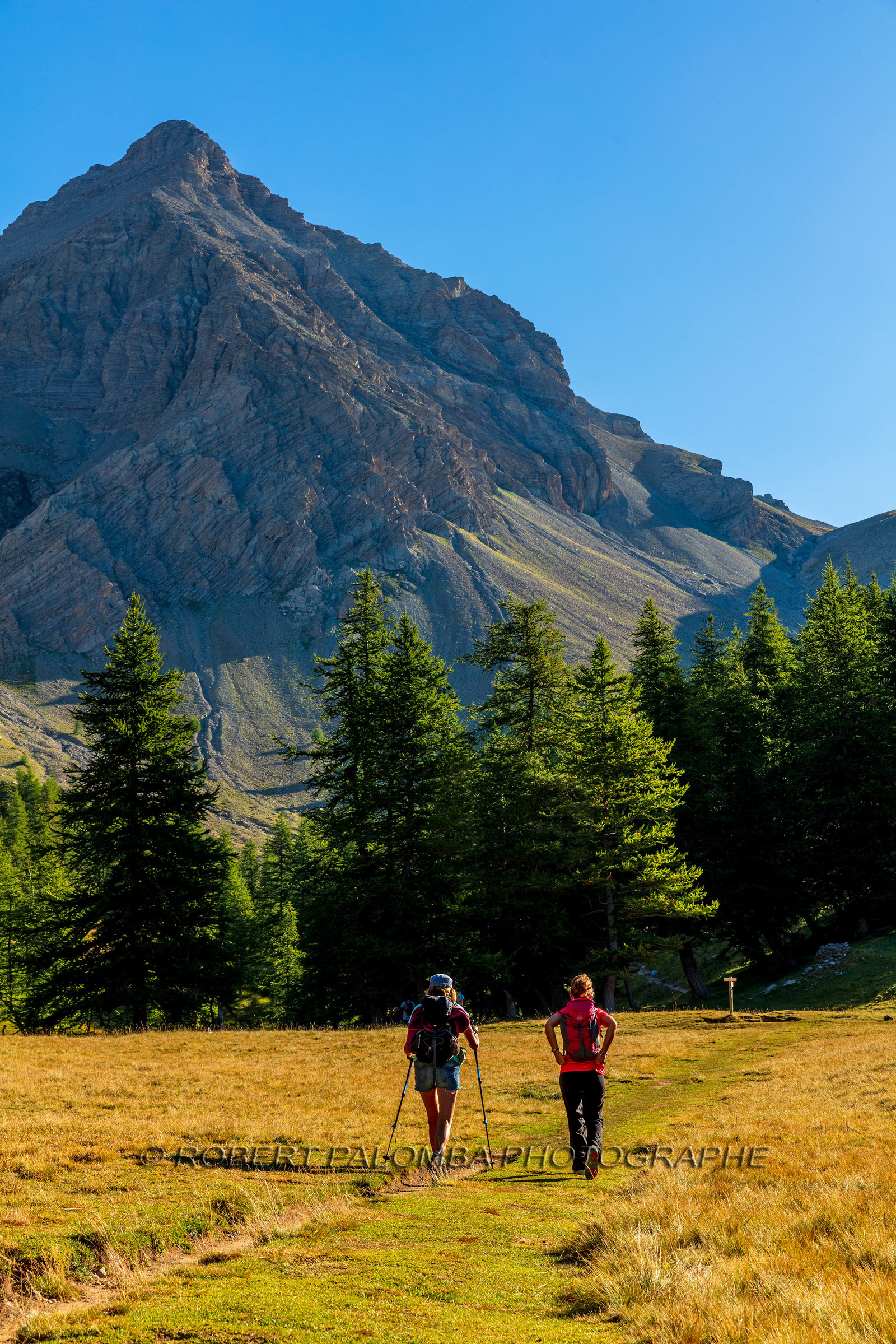Rando des trois lacs