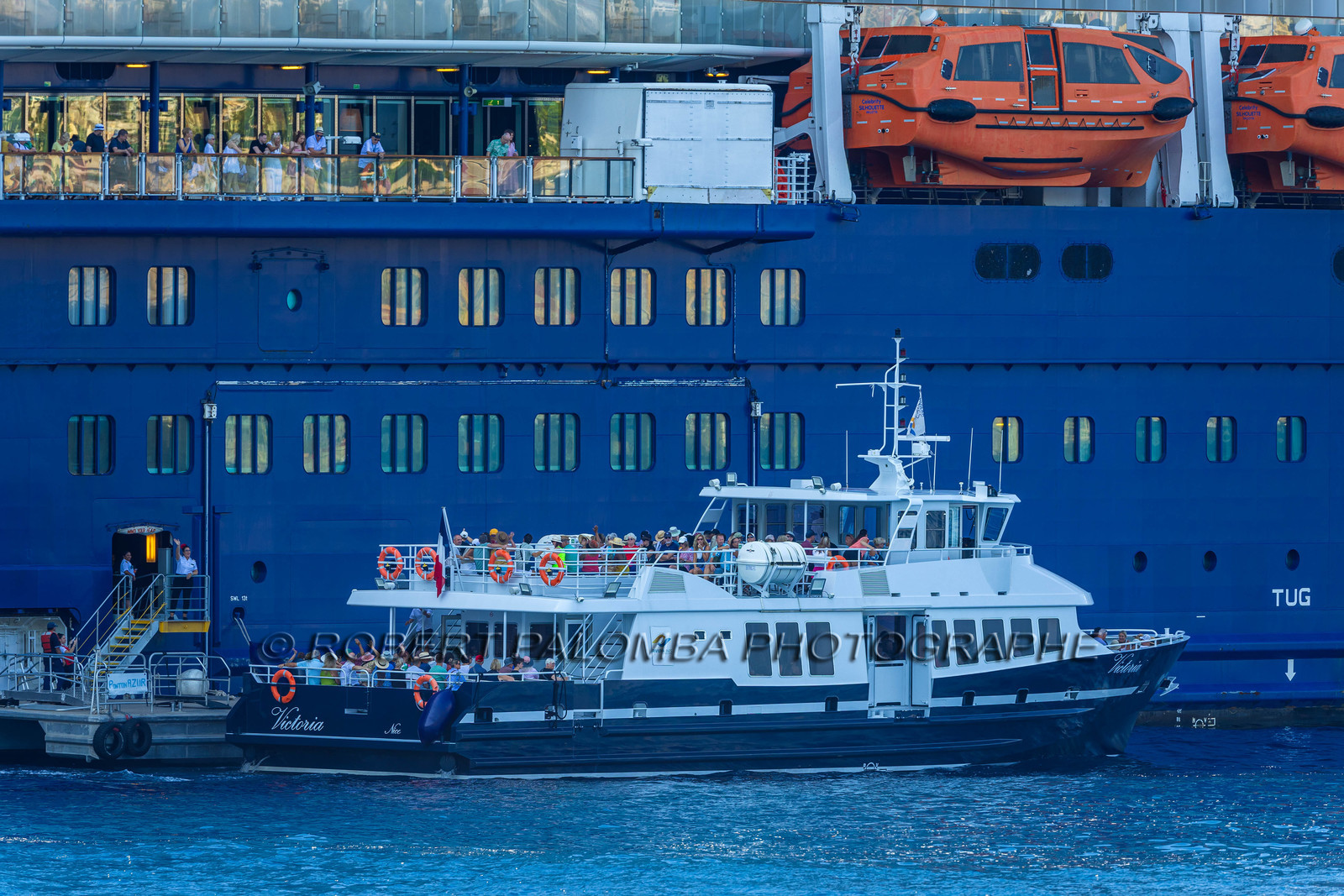 Croisière Villefranche-Nice