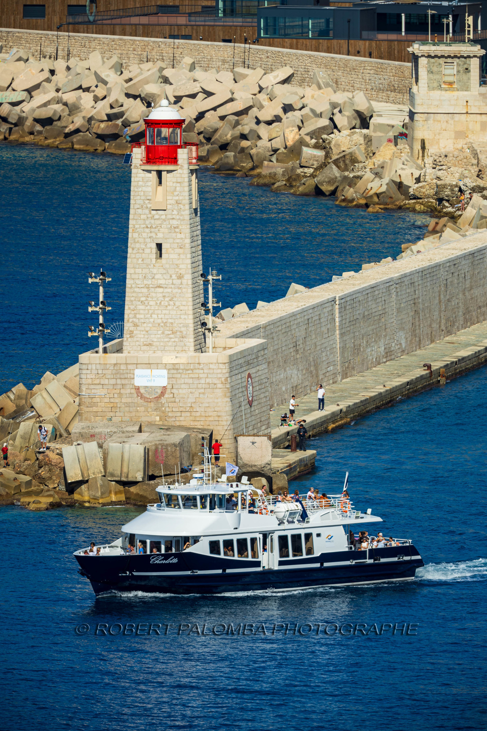 Promenade côtière Nice-Villefranche