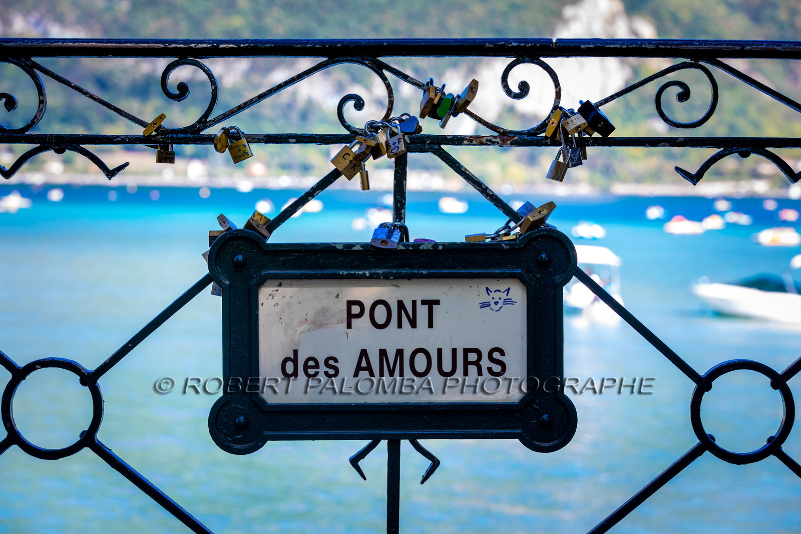 Pont des Amours à Annecy