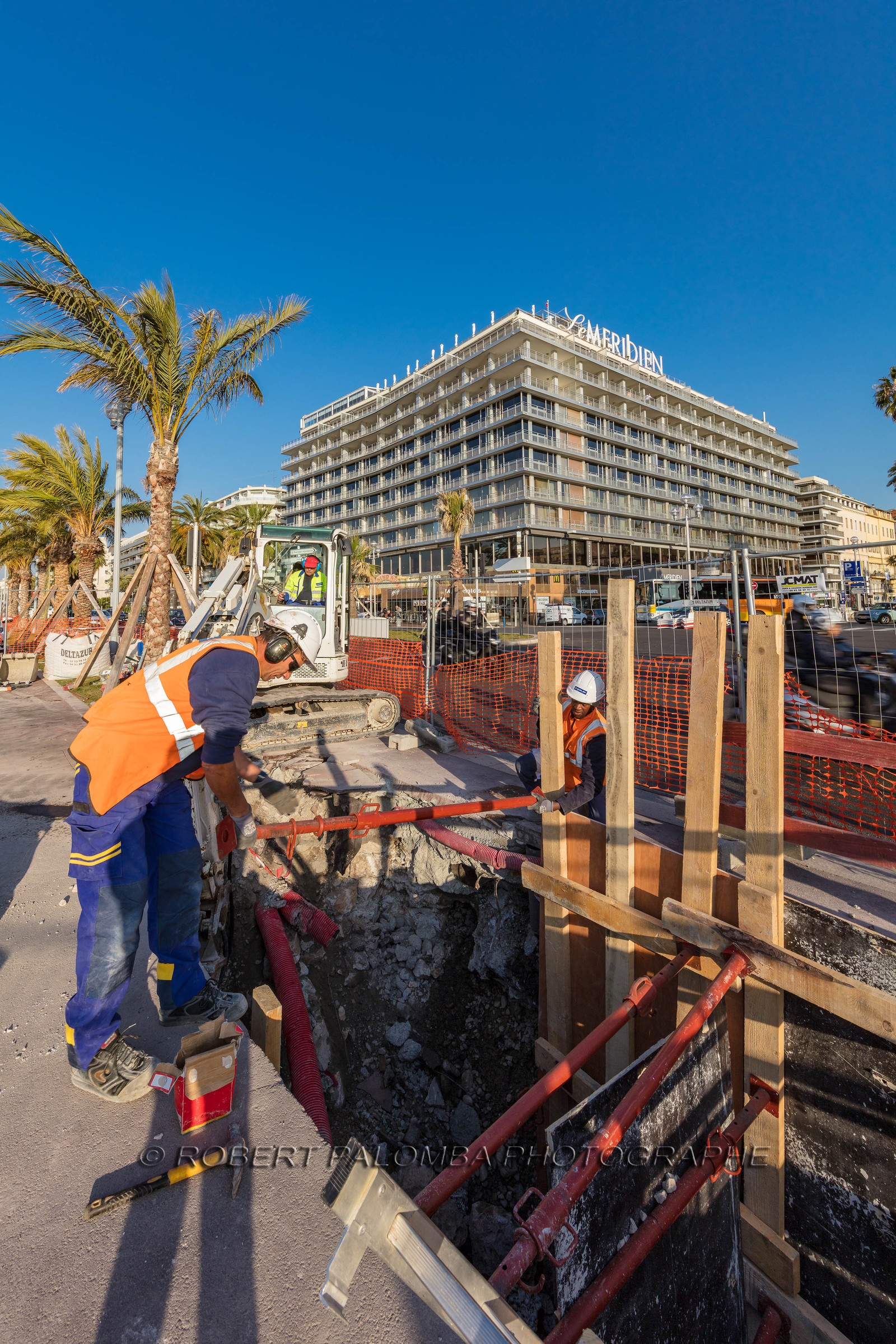 Bornes de sécurisation