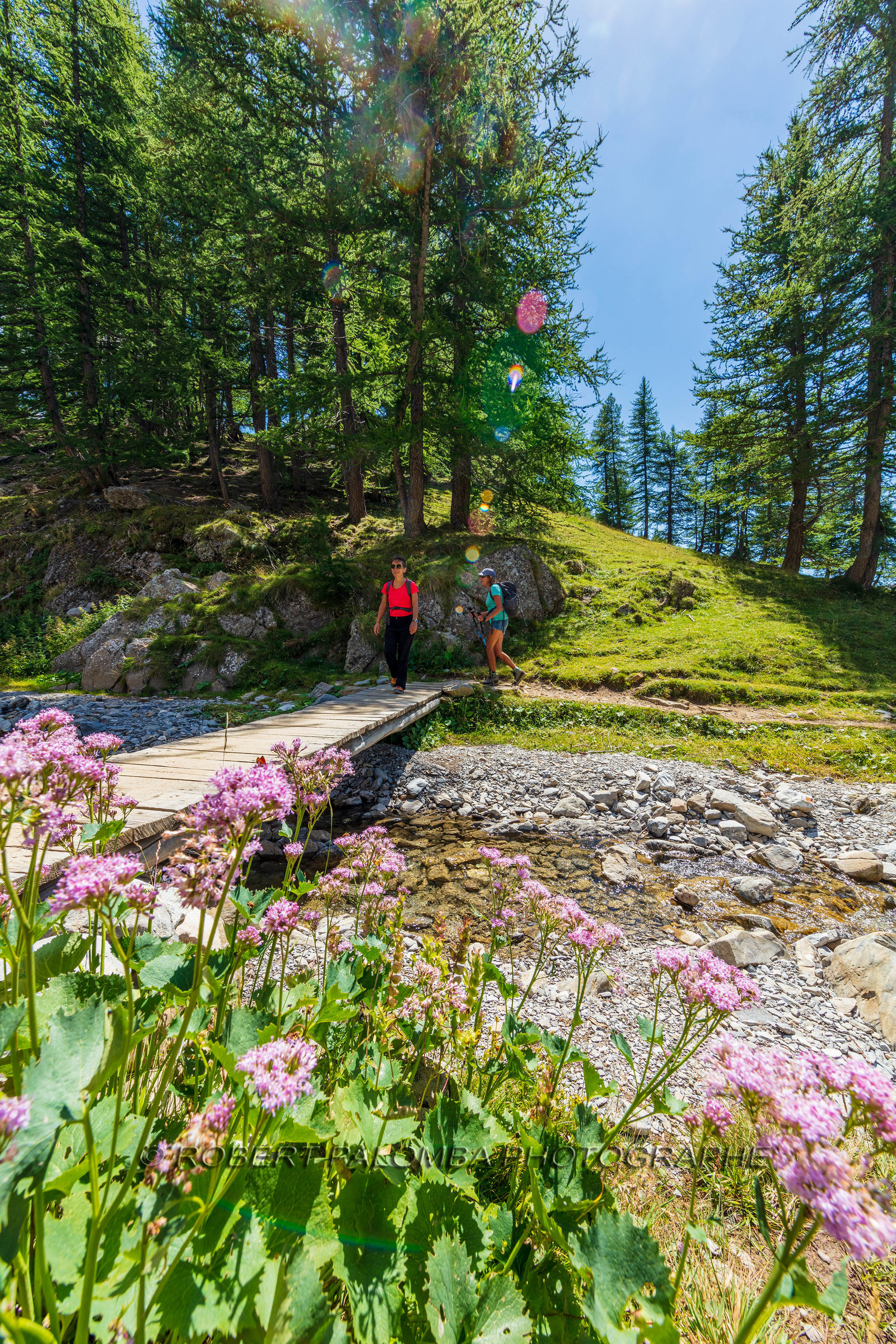 Rando des trois lacs
