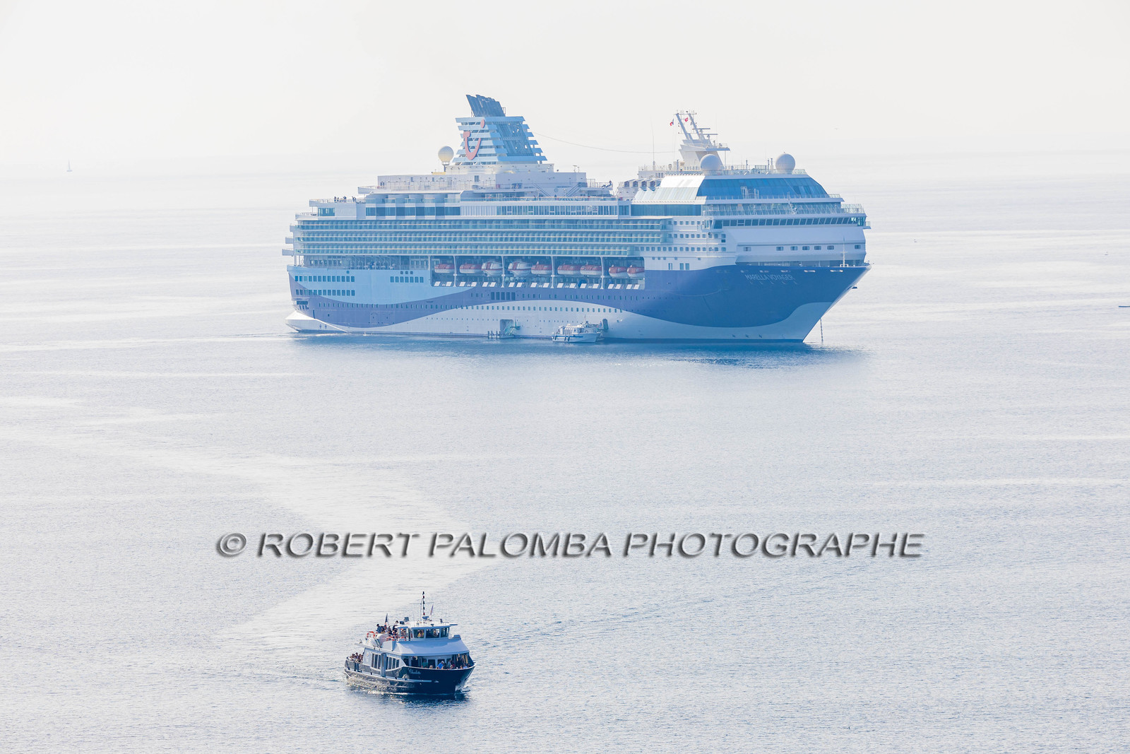 Promenade côtière Nice-Villefranche