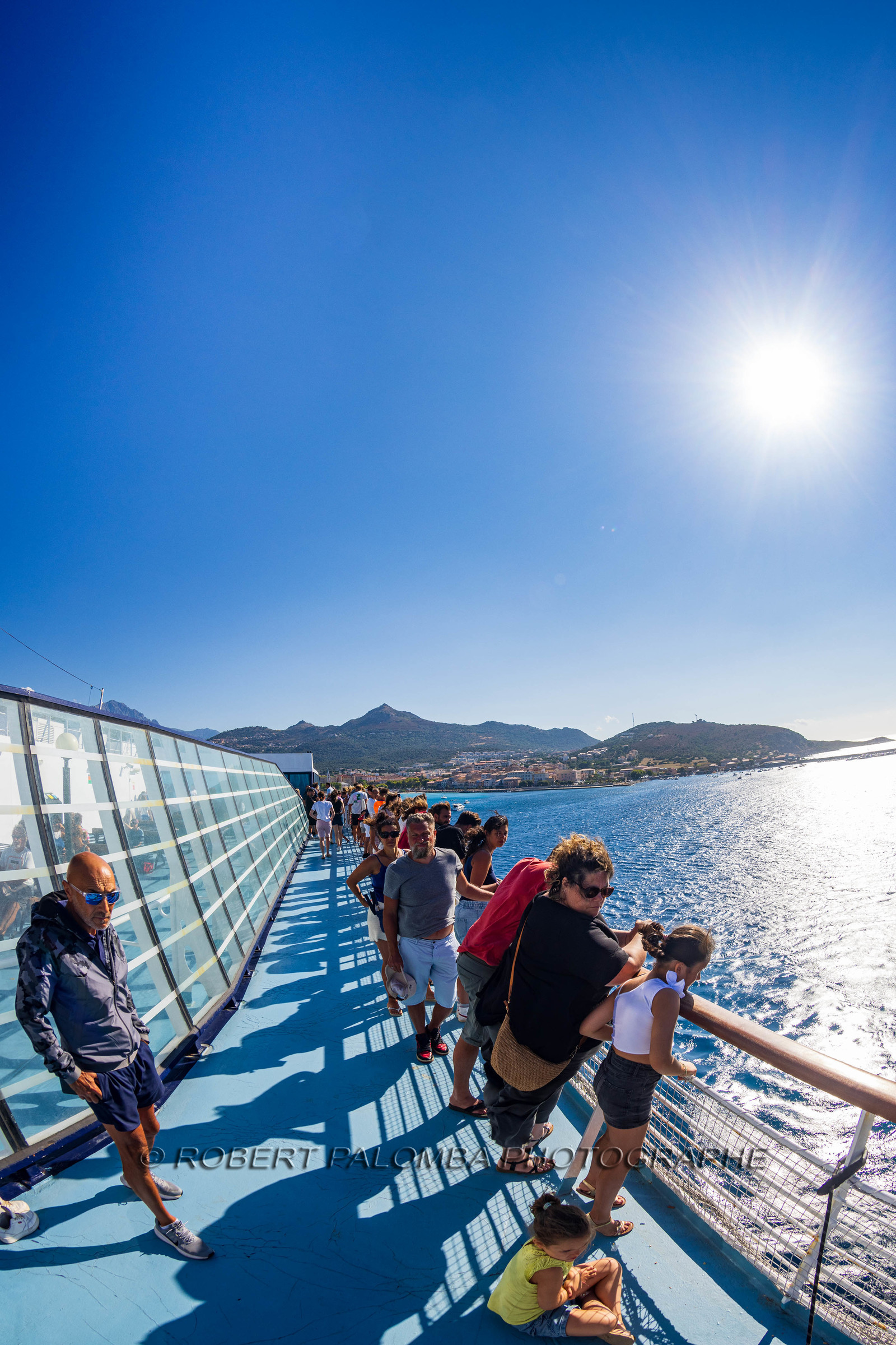 Voyage vers la Corse