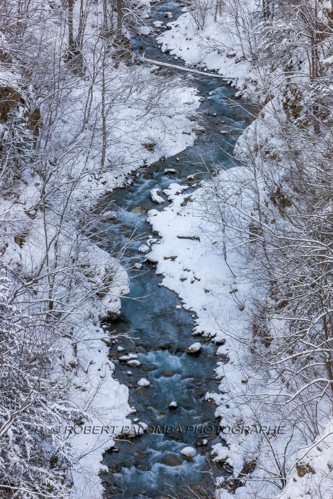 Torrent gelé