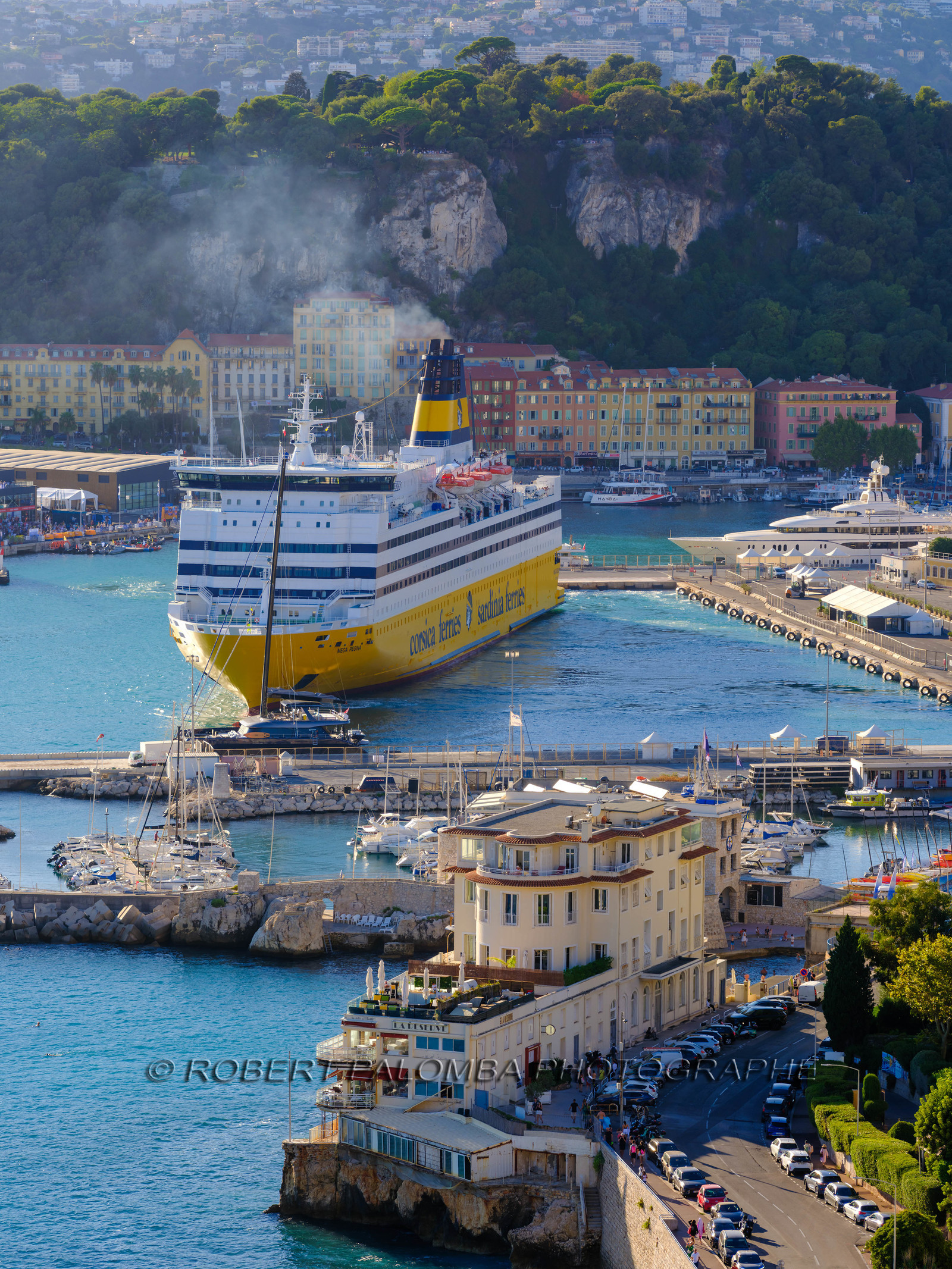 Voyage vers la Corse