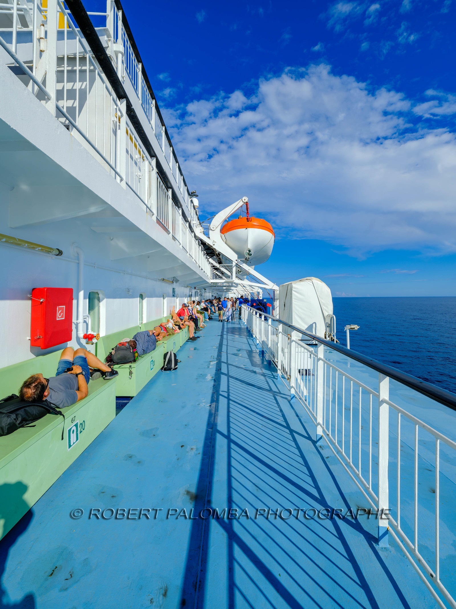 Voyage vers la Corse