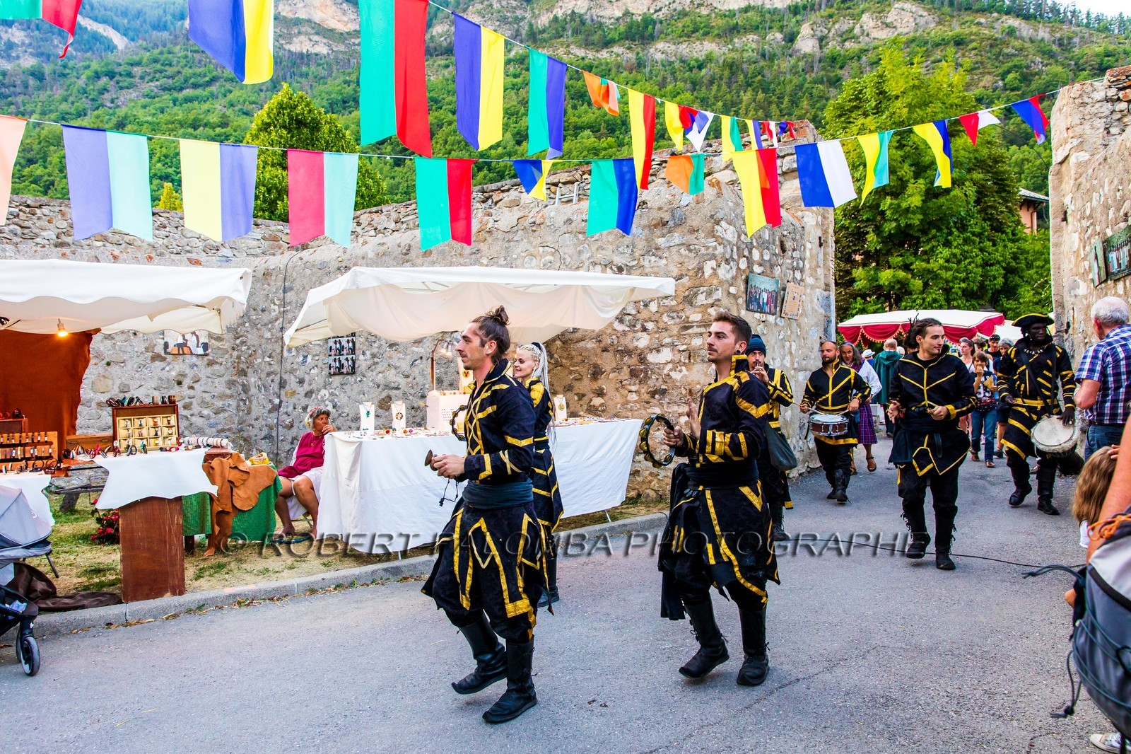 Fête Médiévale de Colmars - Les 25 ans