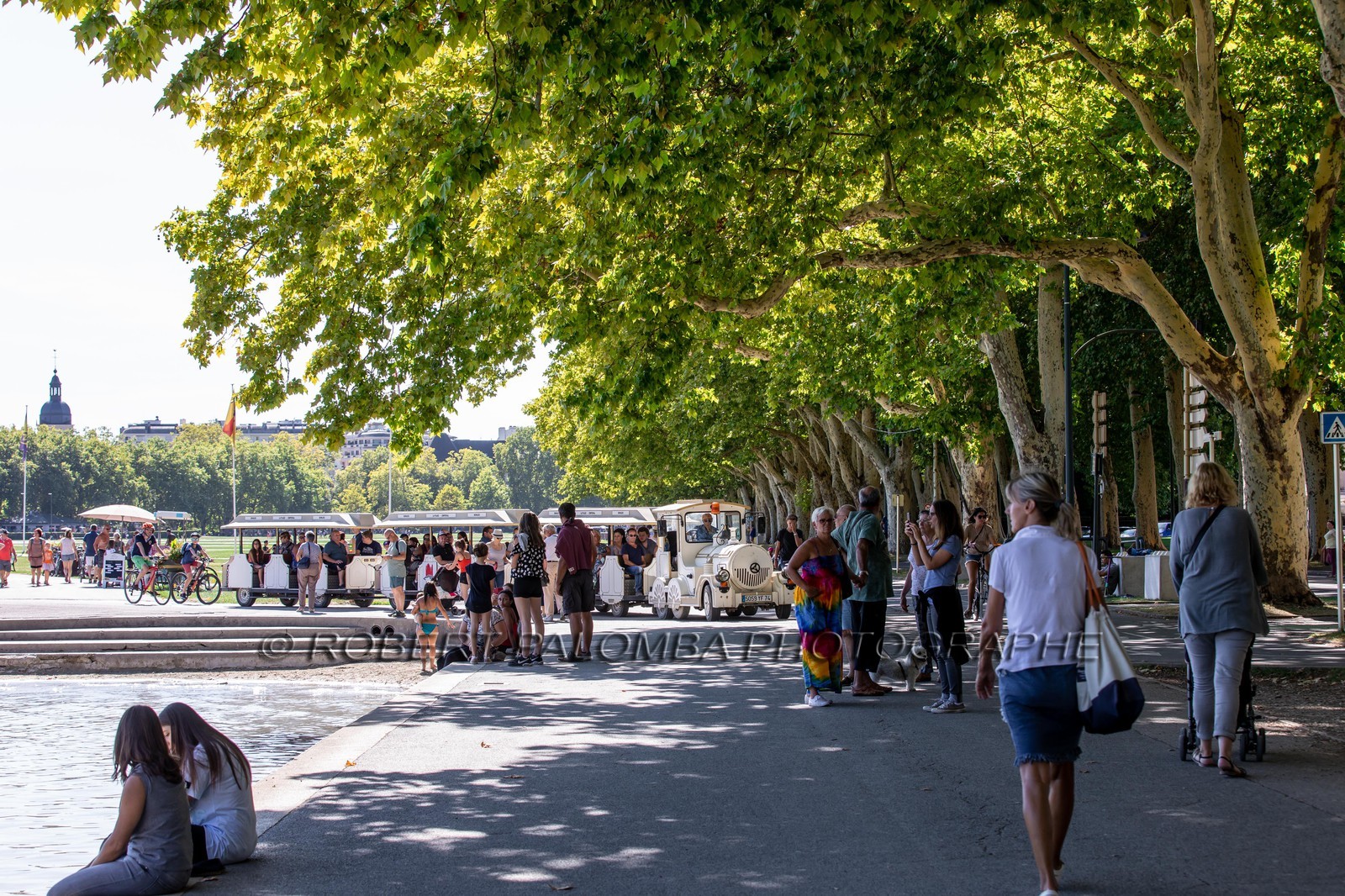Petit Train à Annecy