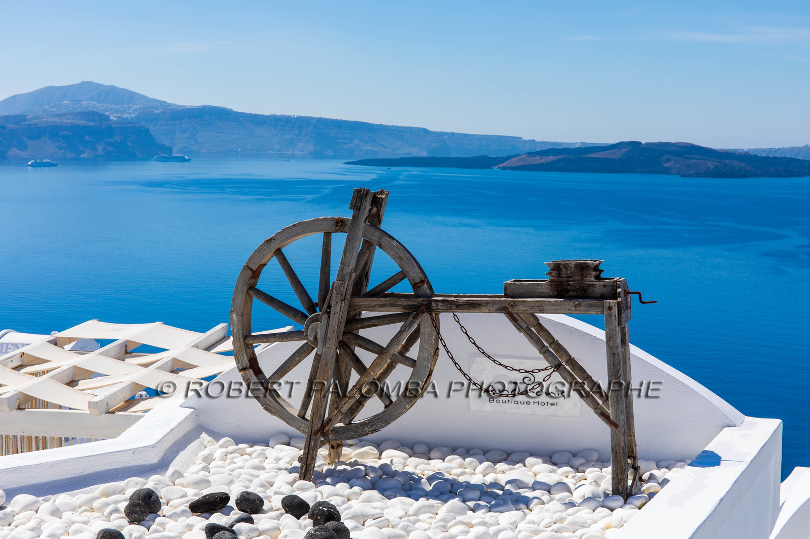 Santorin, Oia