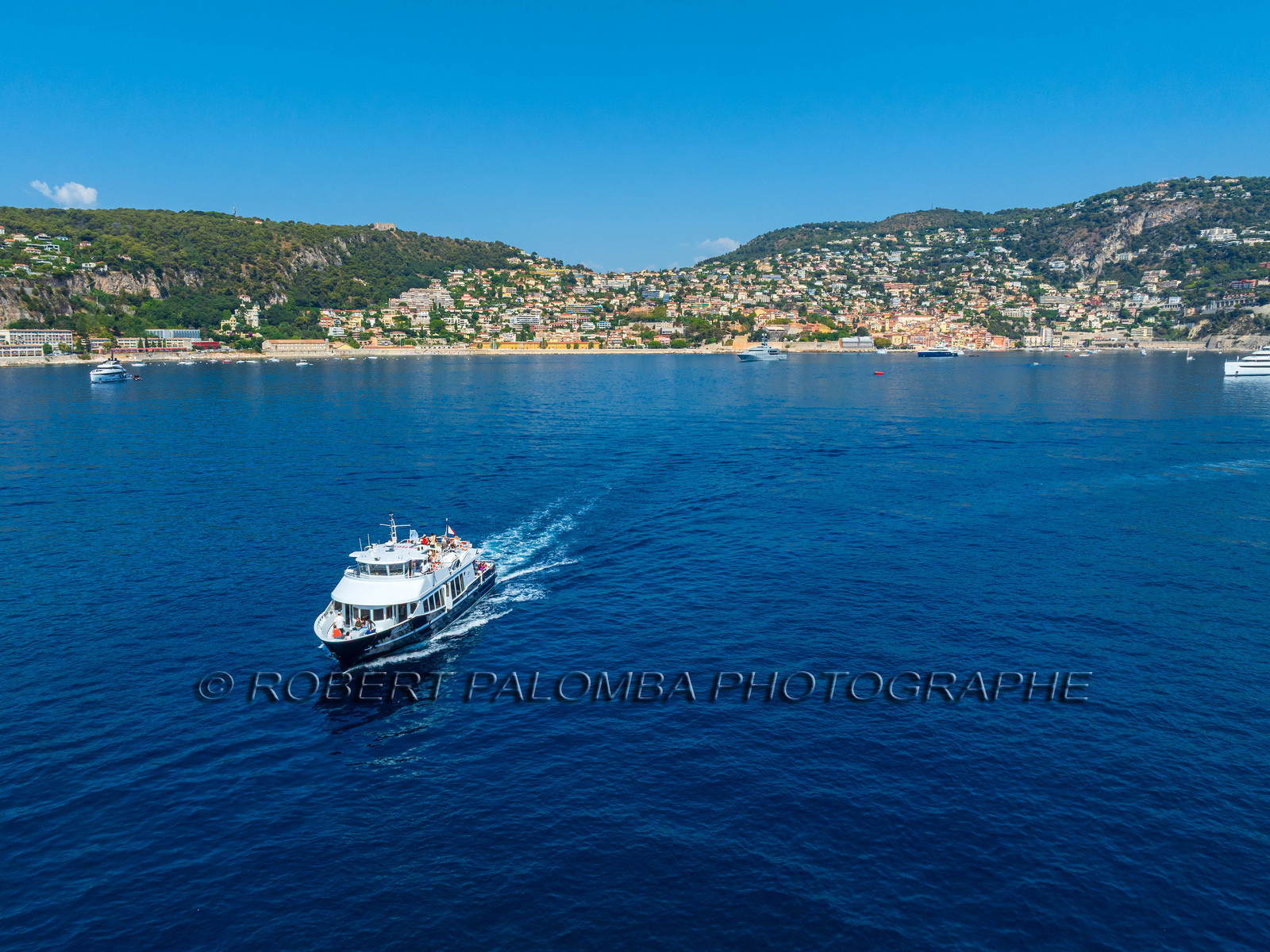 Promenade côtière Nice-Villefranche