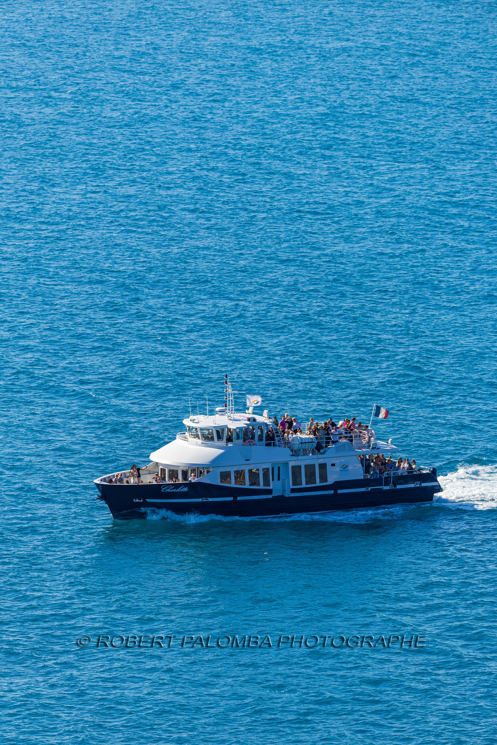 Promenade côtière Nice-Villefranche