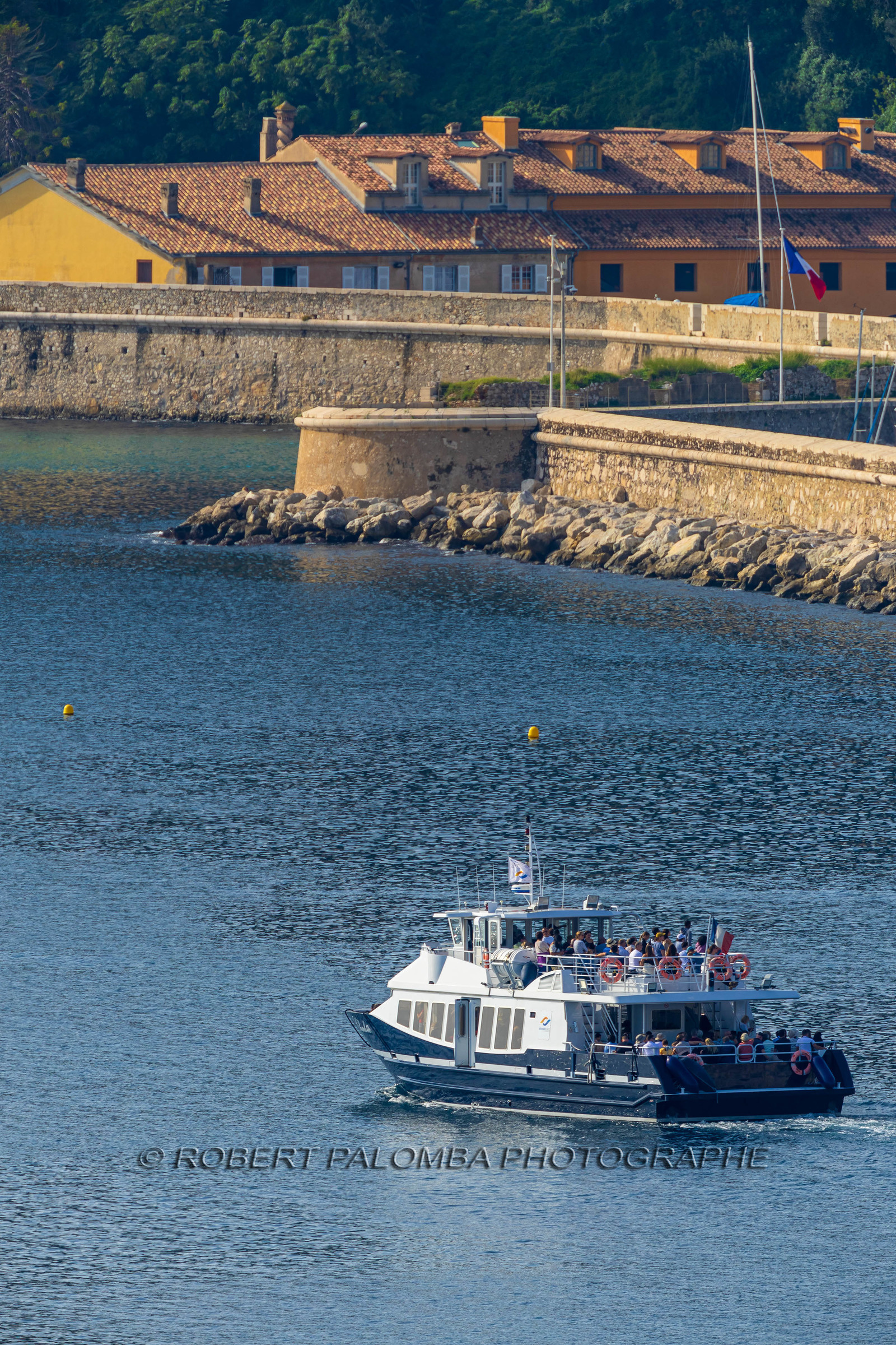 Promenade côtière Nice-Villefranche