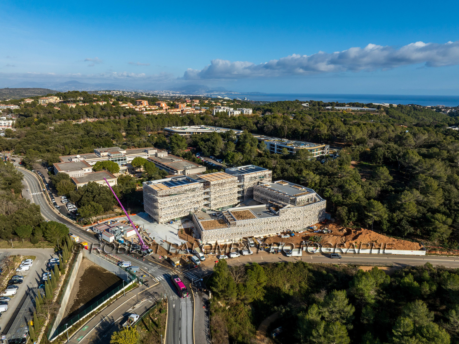 Pole Alpha Sophia Antipolis