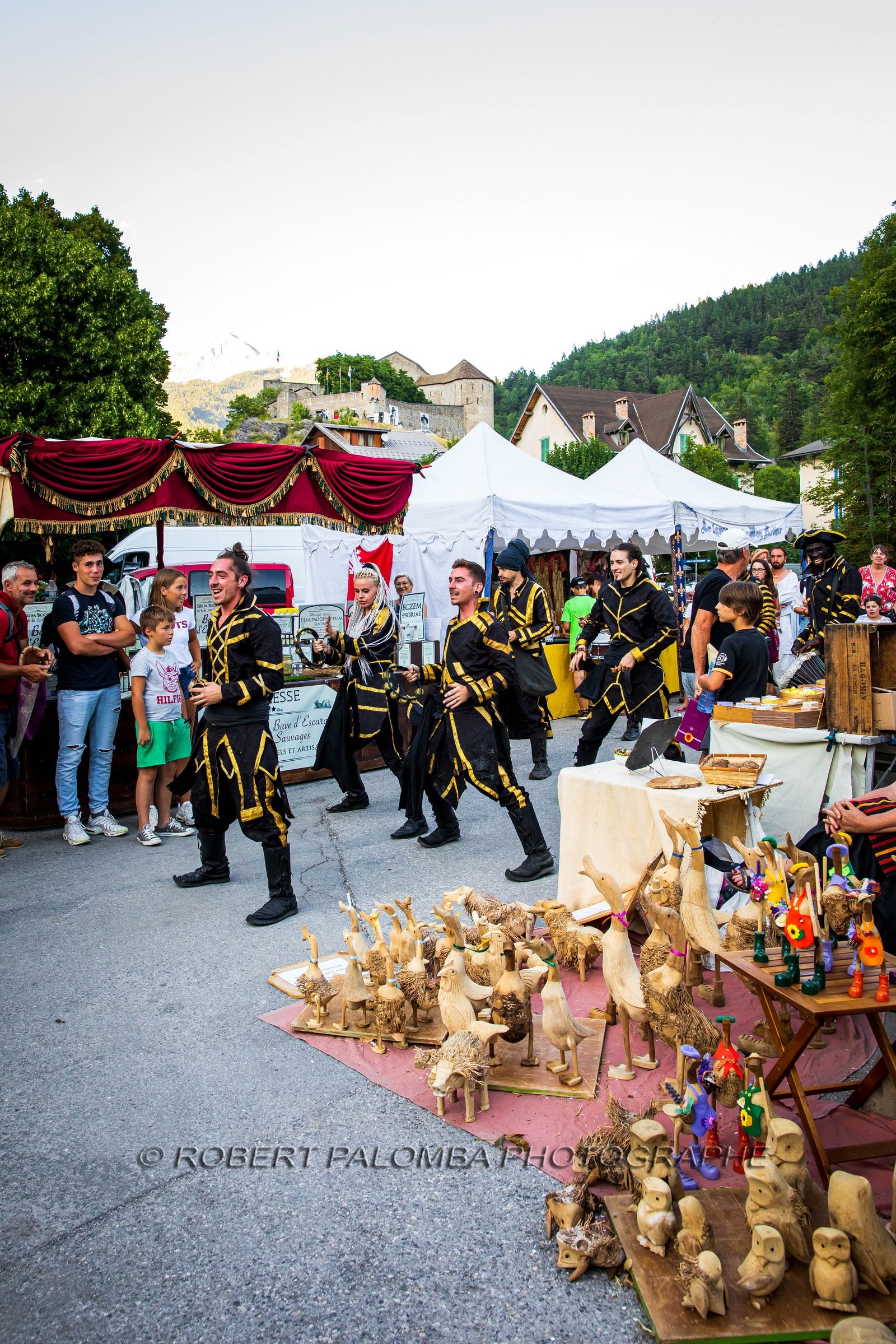 Fête Médiévale de Colmars - Les 25 ans