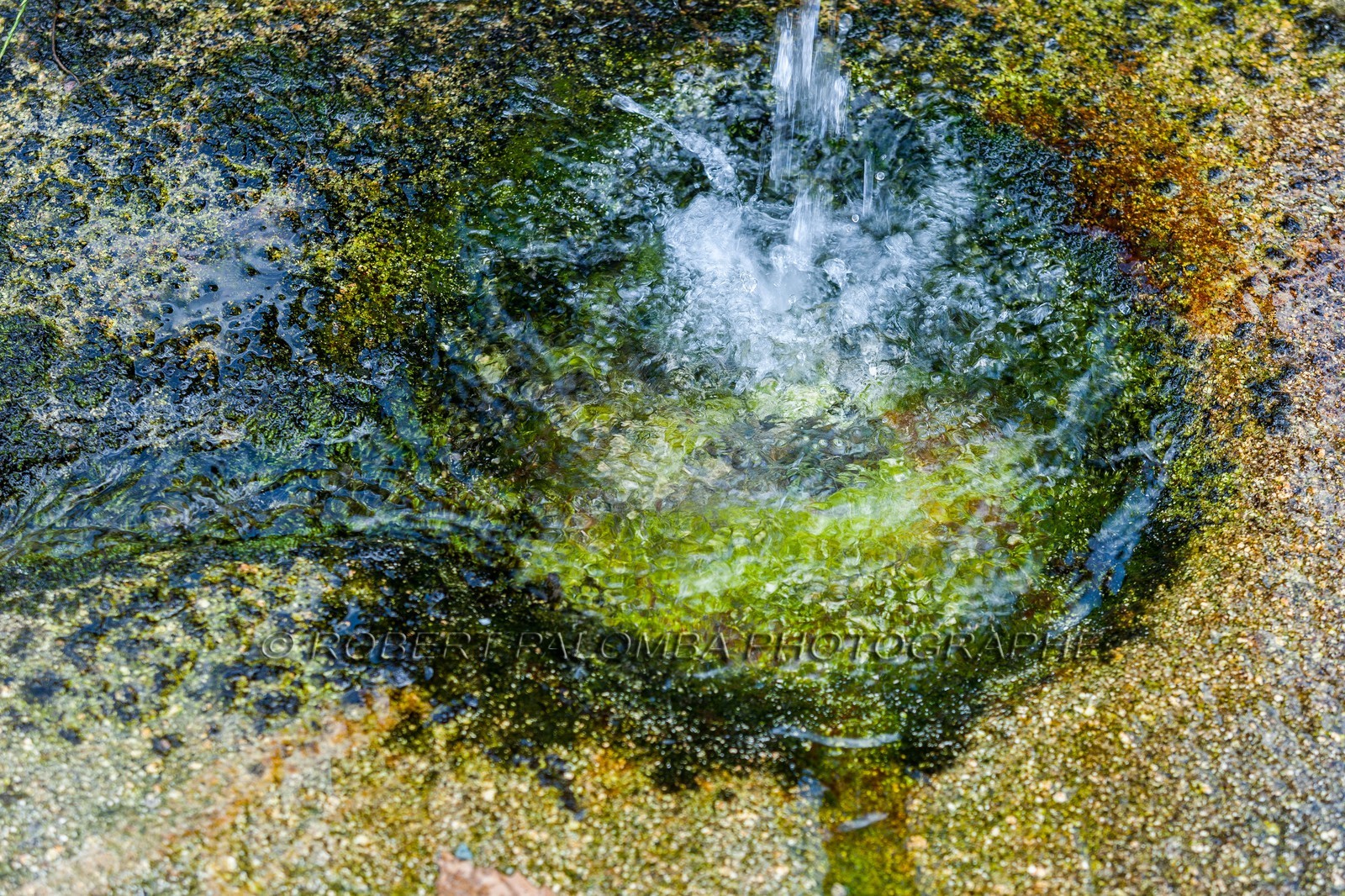 Fontaine du Col de Verde