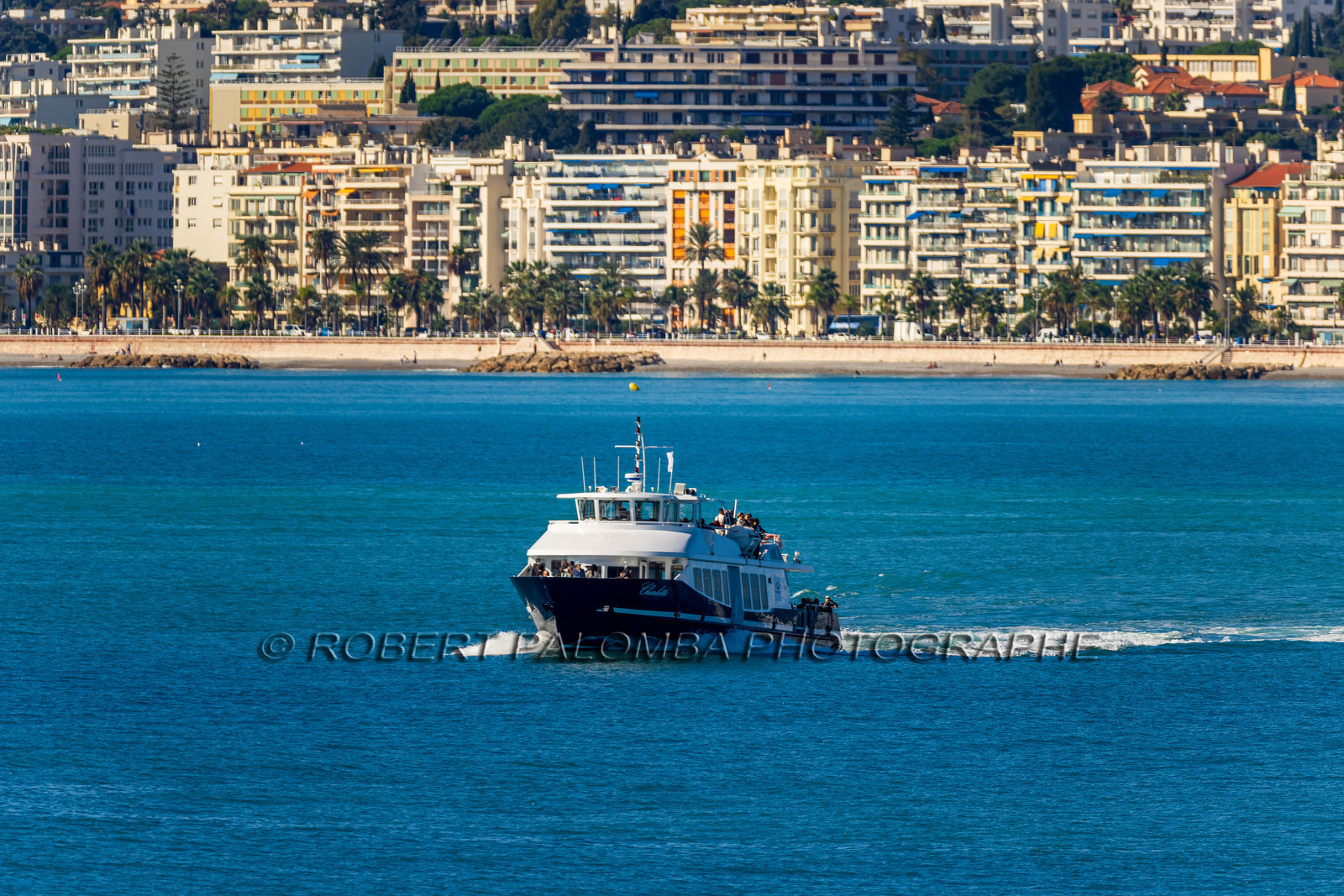 Promenade côtière Nice-Villefranche