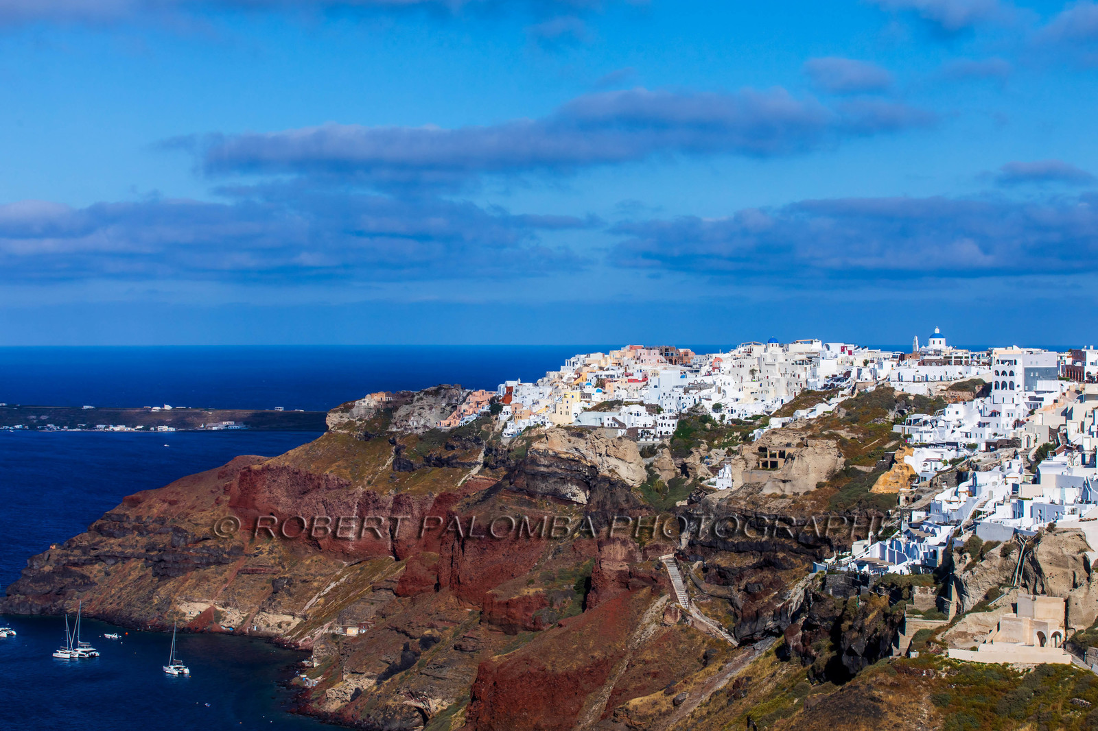 Santorin, Oia