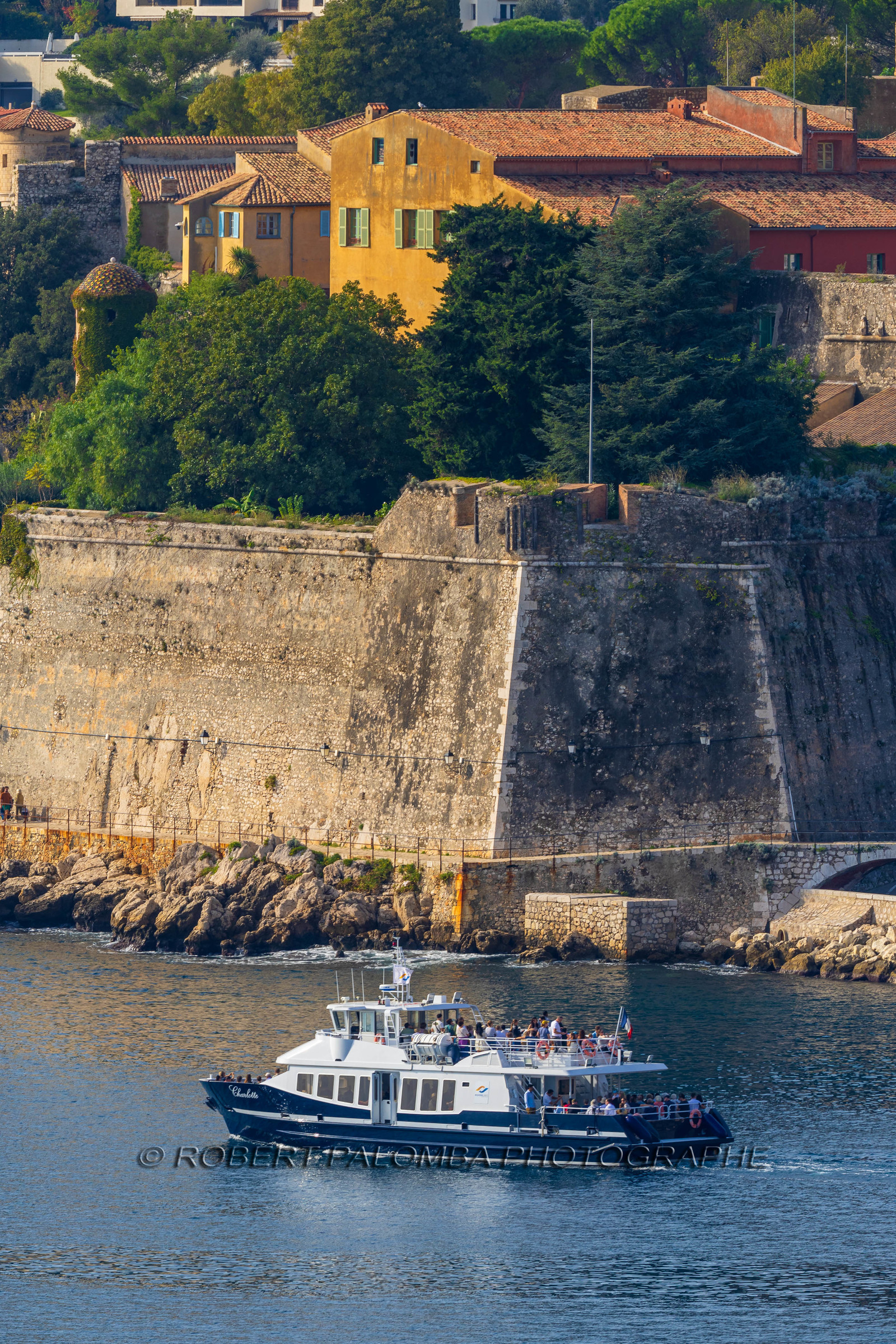 Promenade côtière Nice-Villefranche
