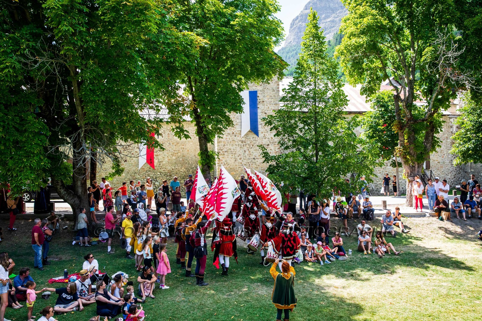 Fête Médiévale de Colmars - Les 25 ans