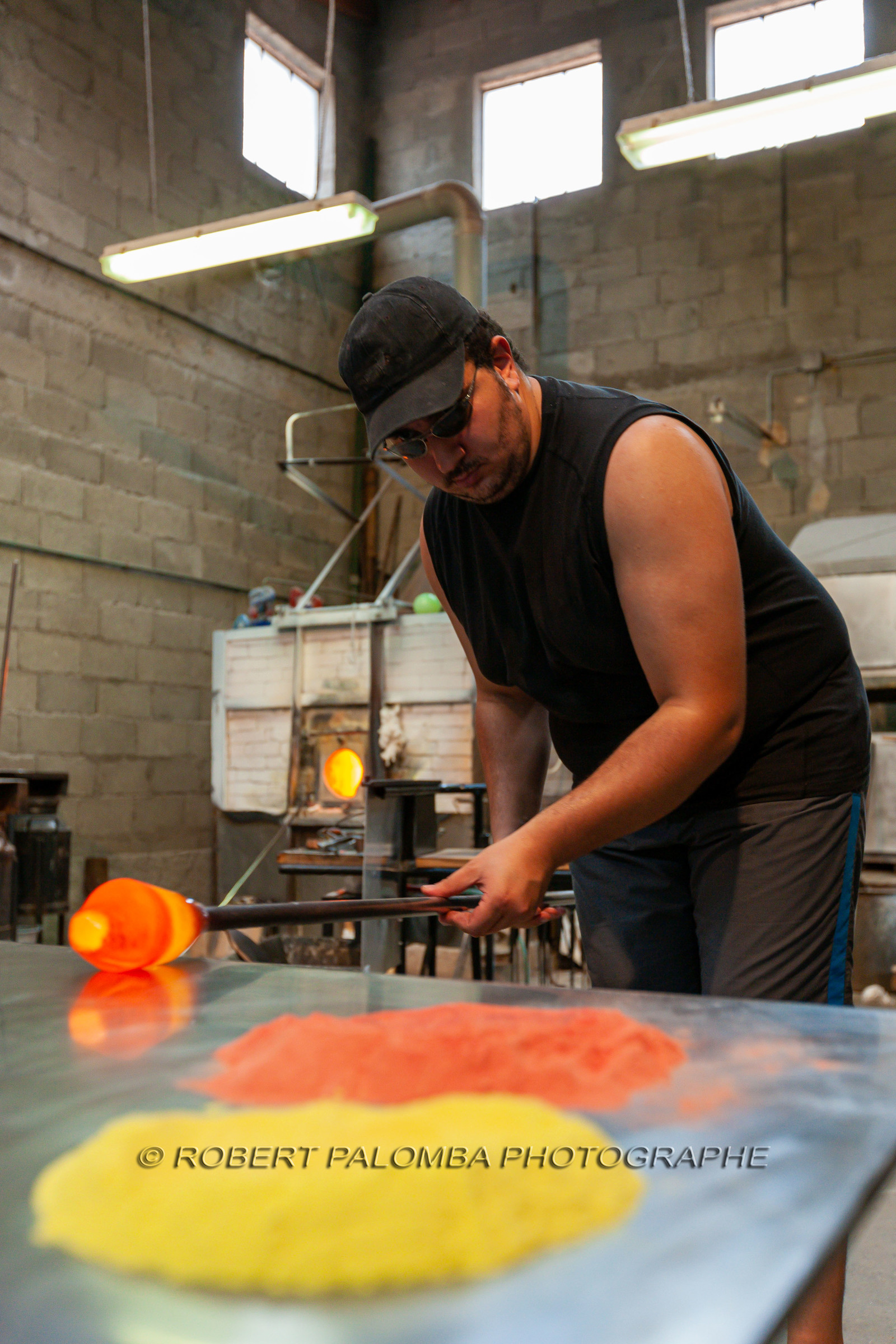 Souffleur de verre Feliceto