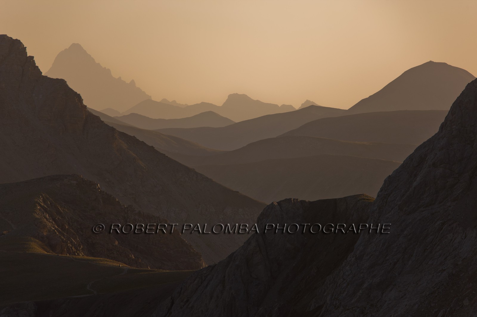 Les Tours du Lac d'Allos