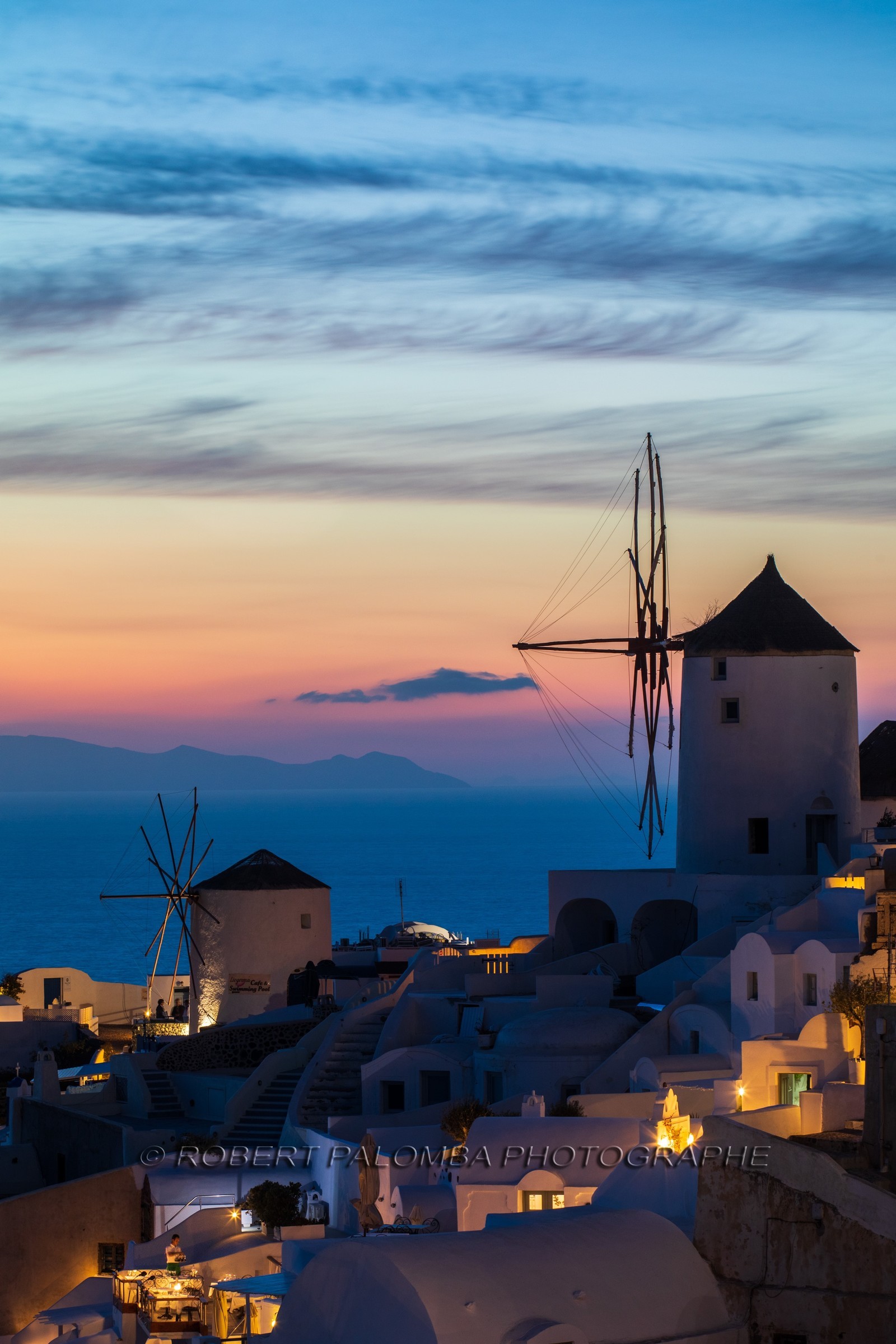 Santorin, Oia