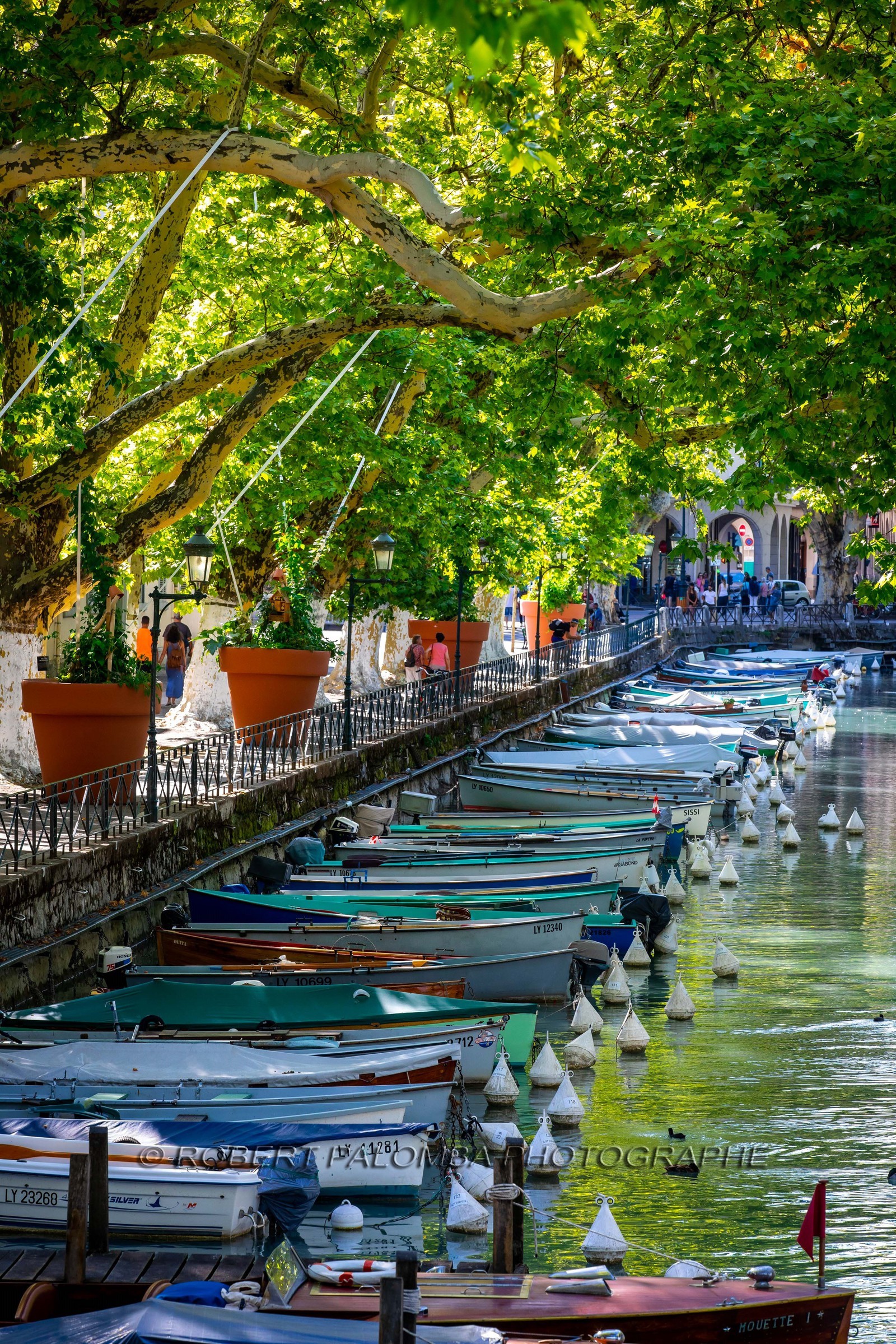 Canal du Vassé à Annecy