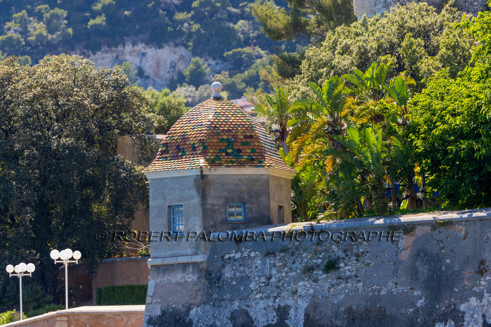 Promenade côtière Nice-Villefranche