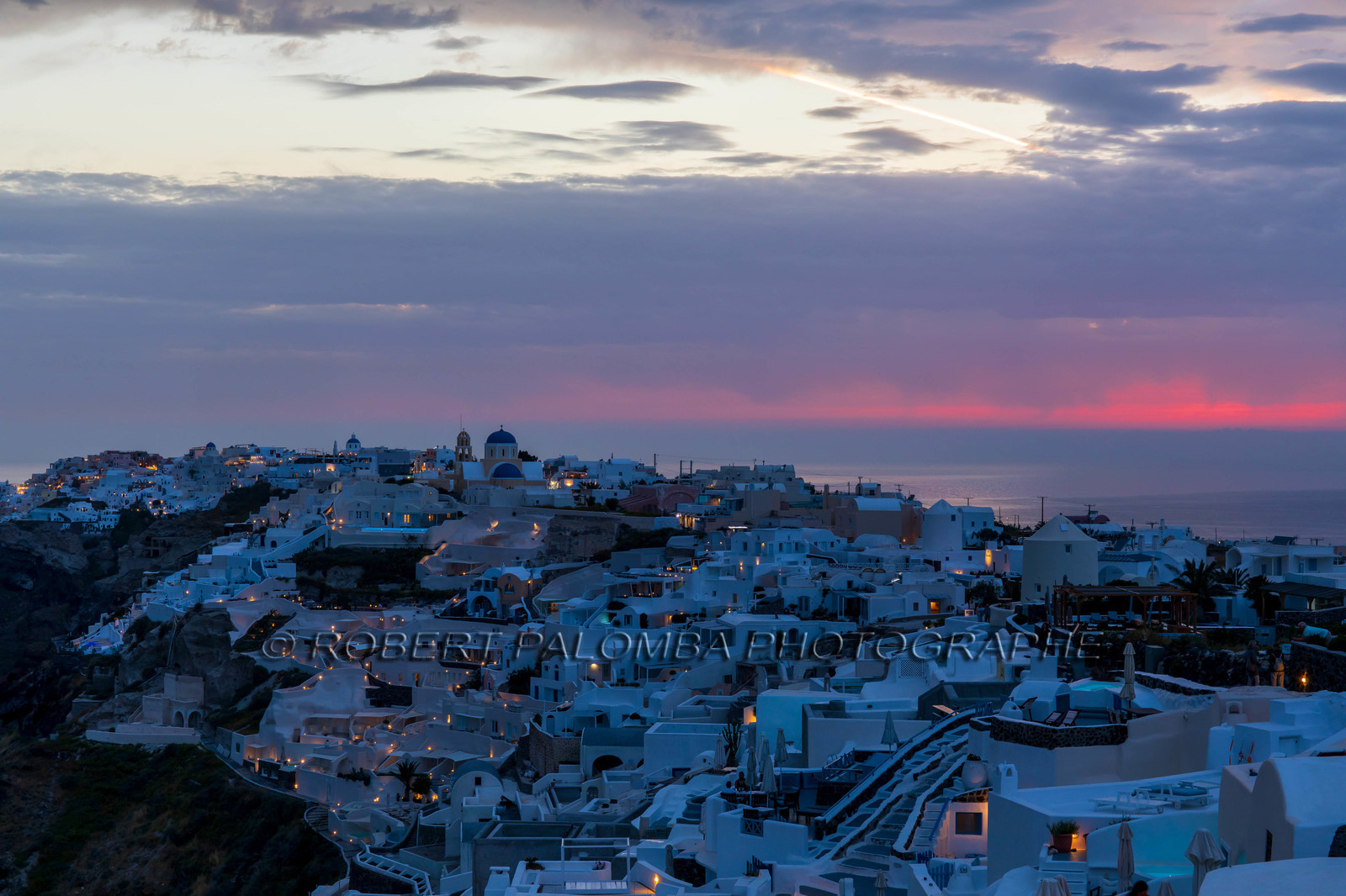 Santorin, Oia