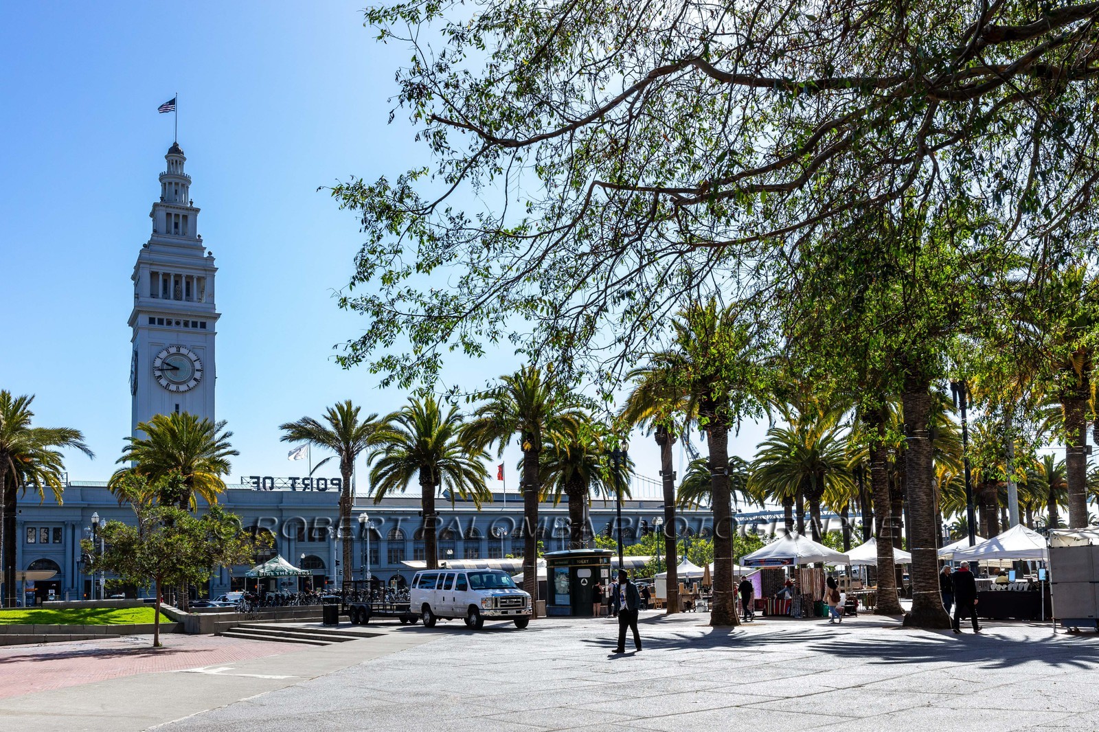 Horloge du Ferry Bulding à San Francisco