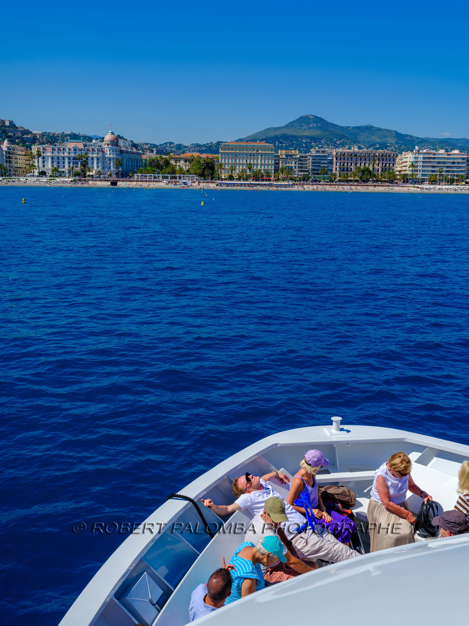 Promenade côtière Nice-Villefranche