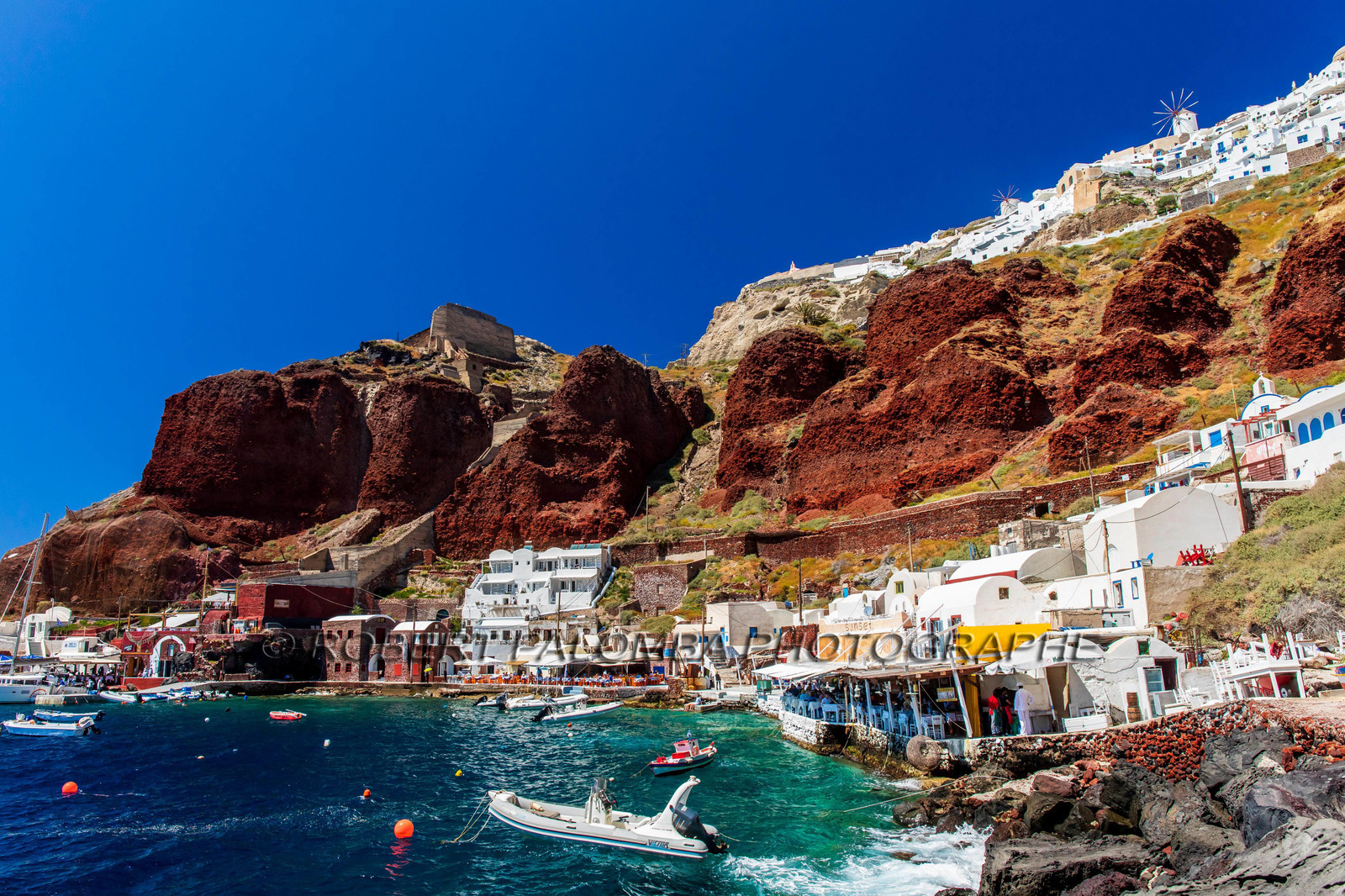 Santorin, Oia