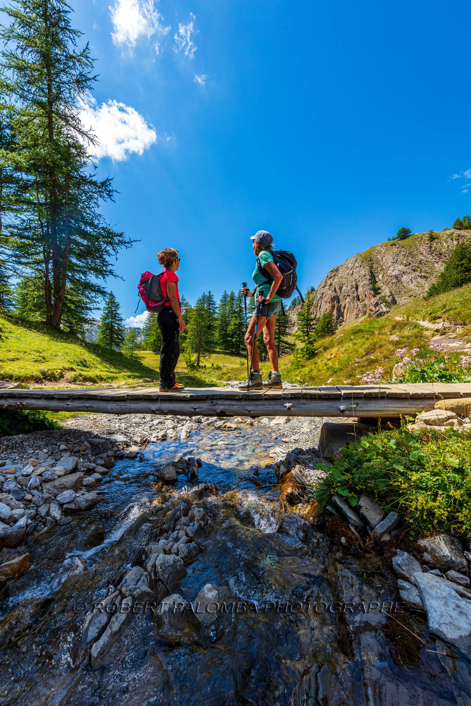 Rando des trois lacs